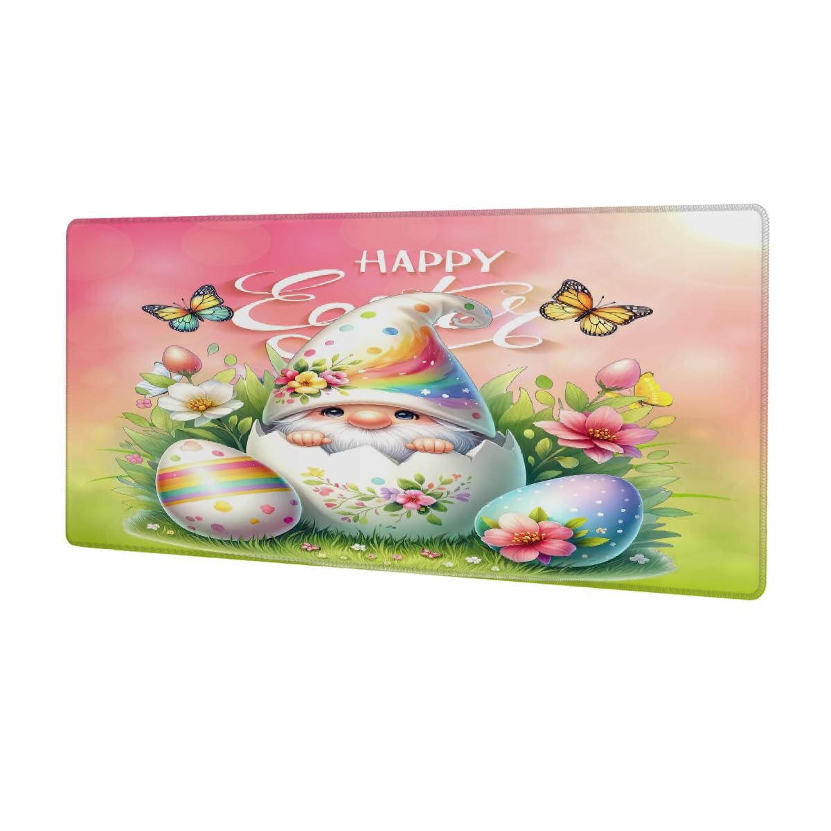 Alfombrilla XL antideslizante 31.5 x 11.8 - Gnomos de Pascua