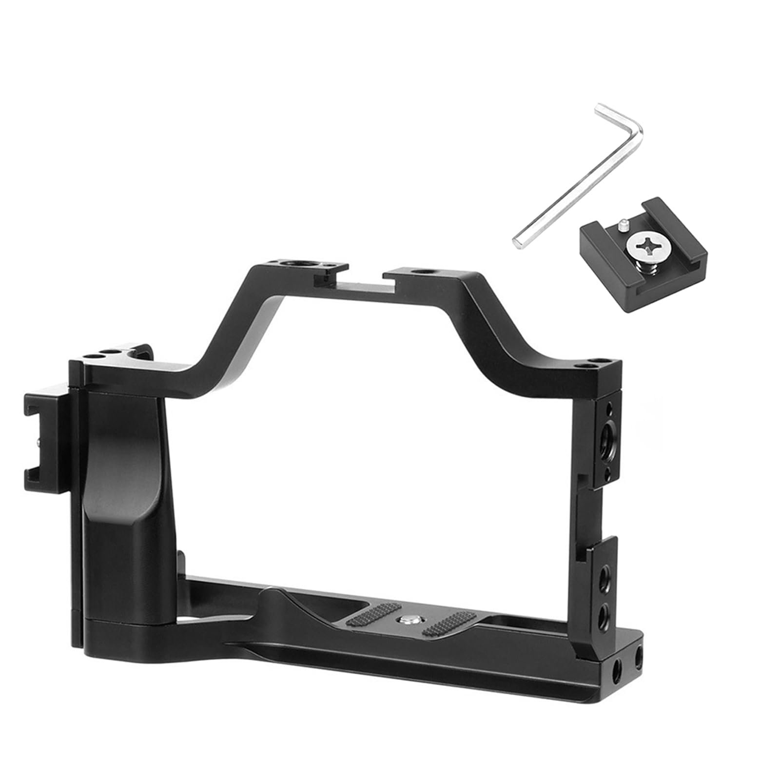 DAGIJIRD Jaula de Aluminio para Canon M5/M50/M50II
