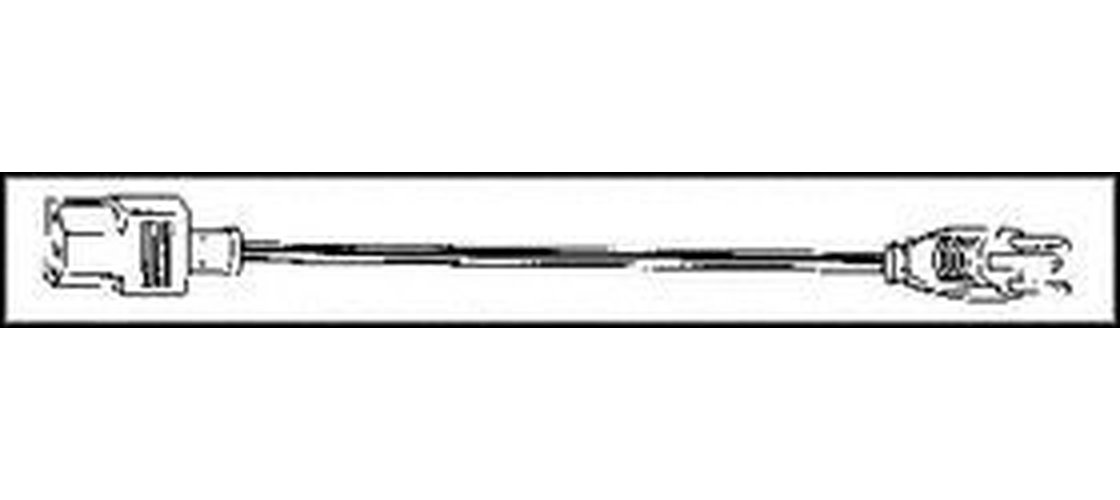 Volex Cable alimentación NEMA5-15P/IEC C13, 3ft, 10A