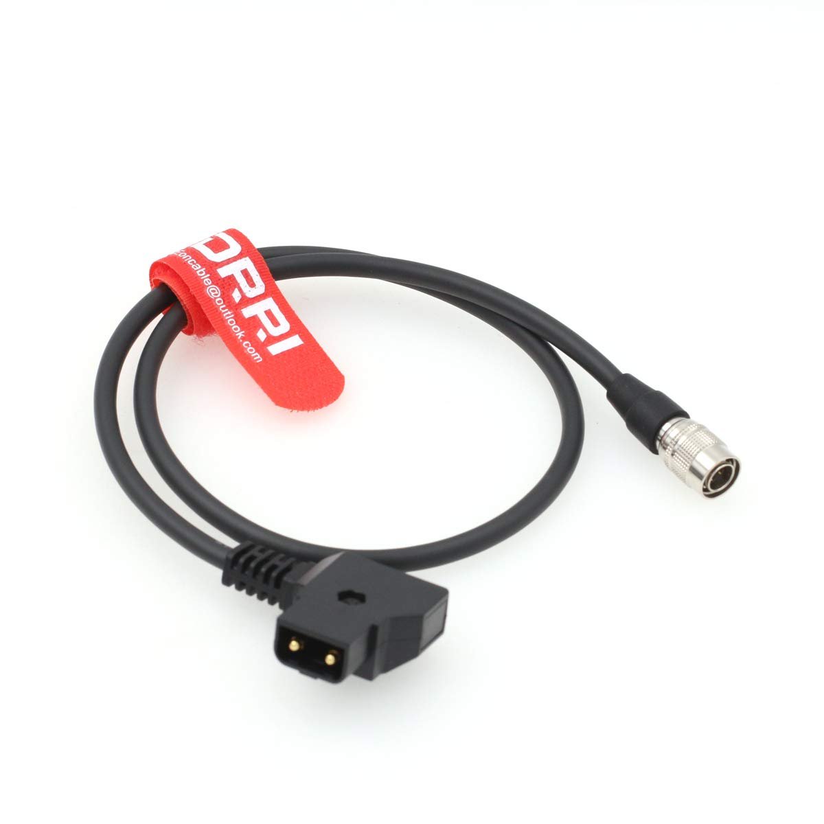 Cable de alimentación DRRI Hirose 4pin a D-Tap Anton Bauer