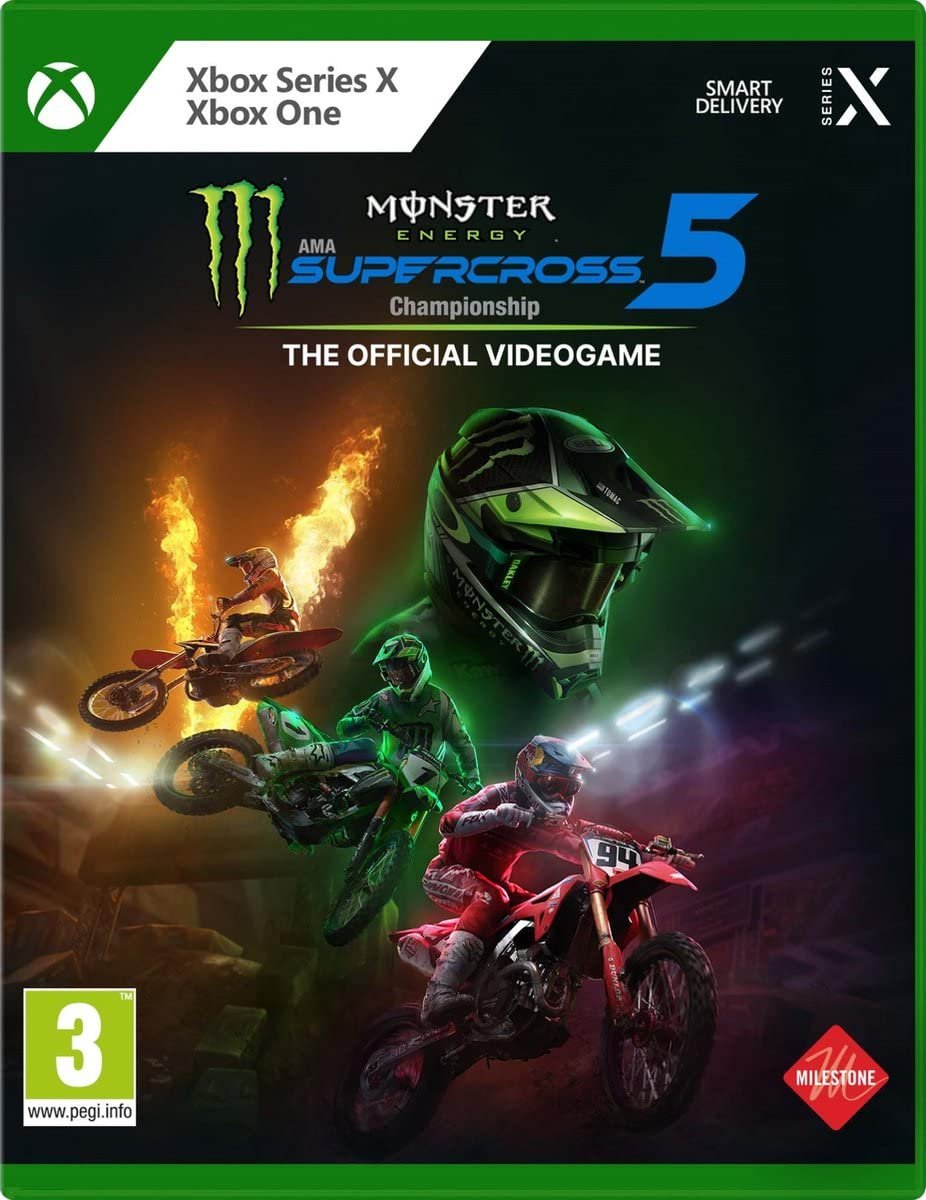 Monster Energy Supercross 5 (Koch Media)