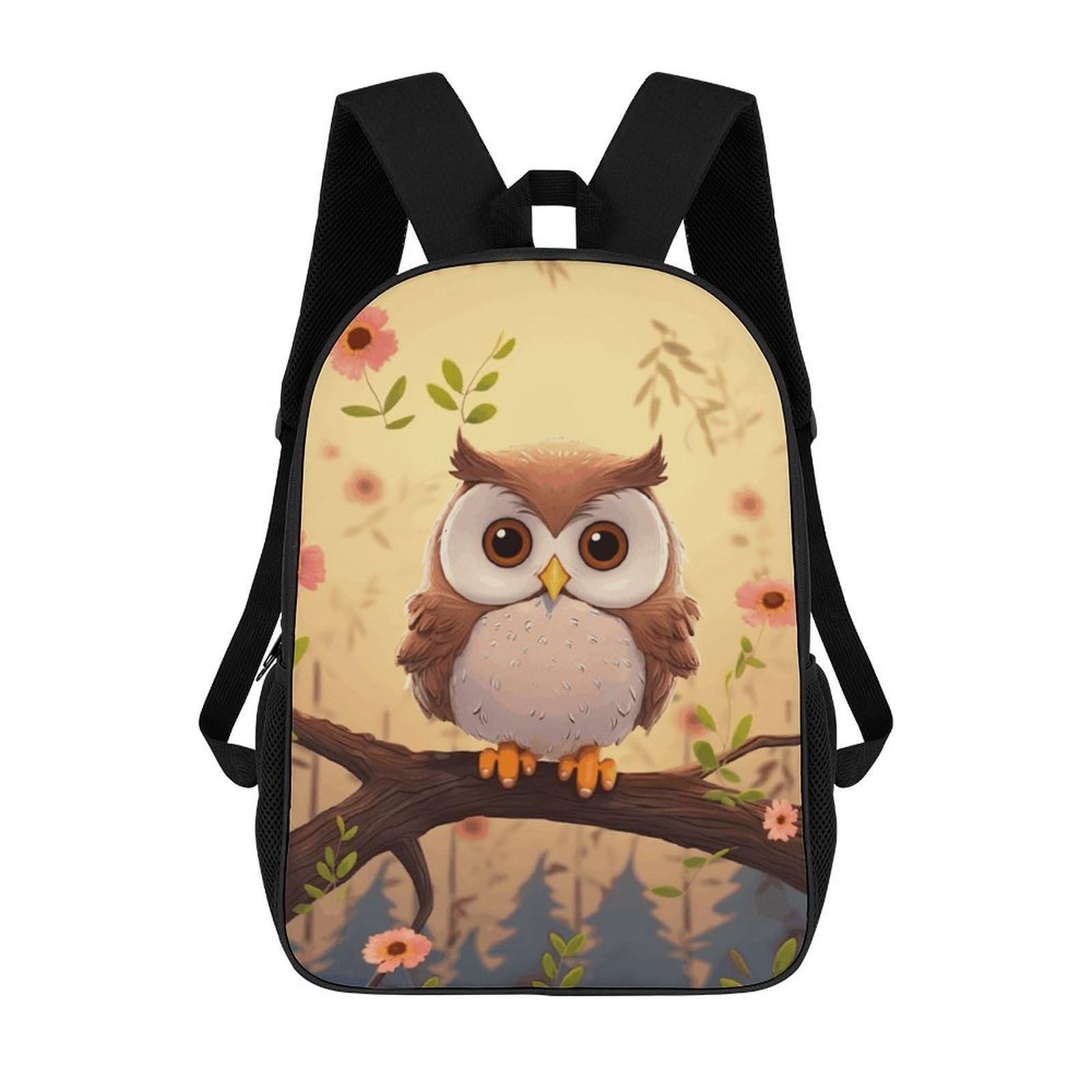 Mochila de viaje GHZWACKJ 17'' - Diseño búho