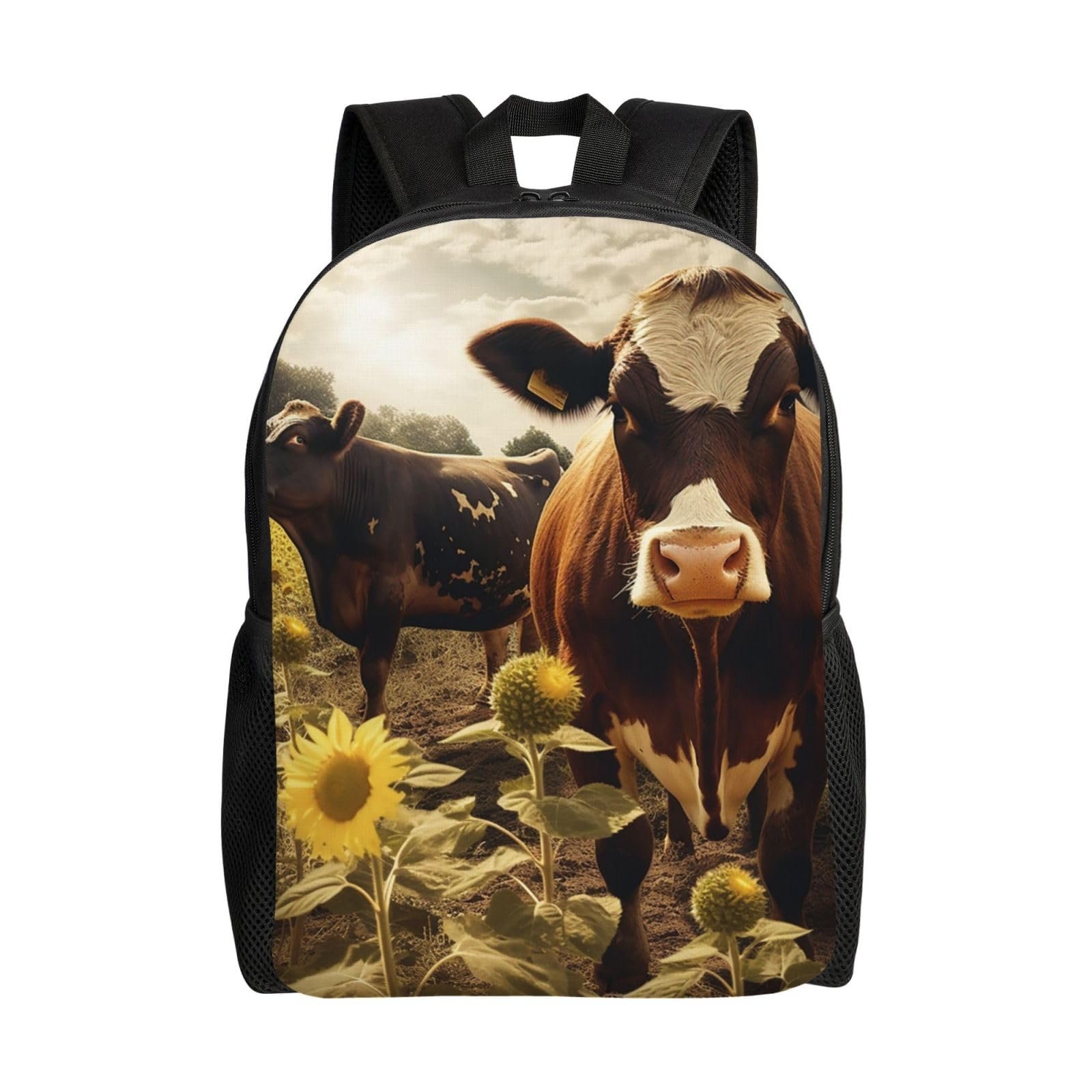 VBNTY Mochila 3D Cabeza de Tigre, Impermeable