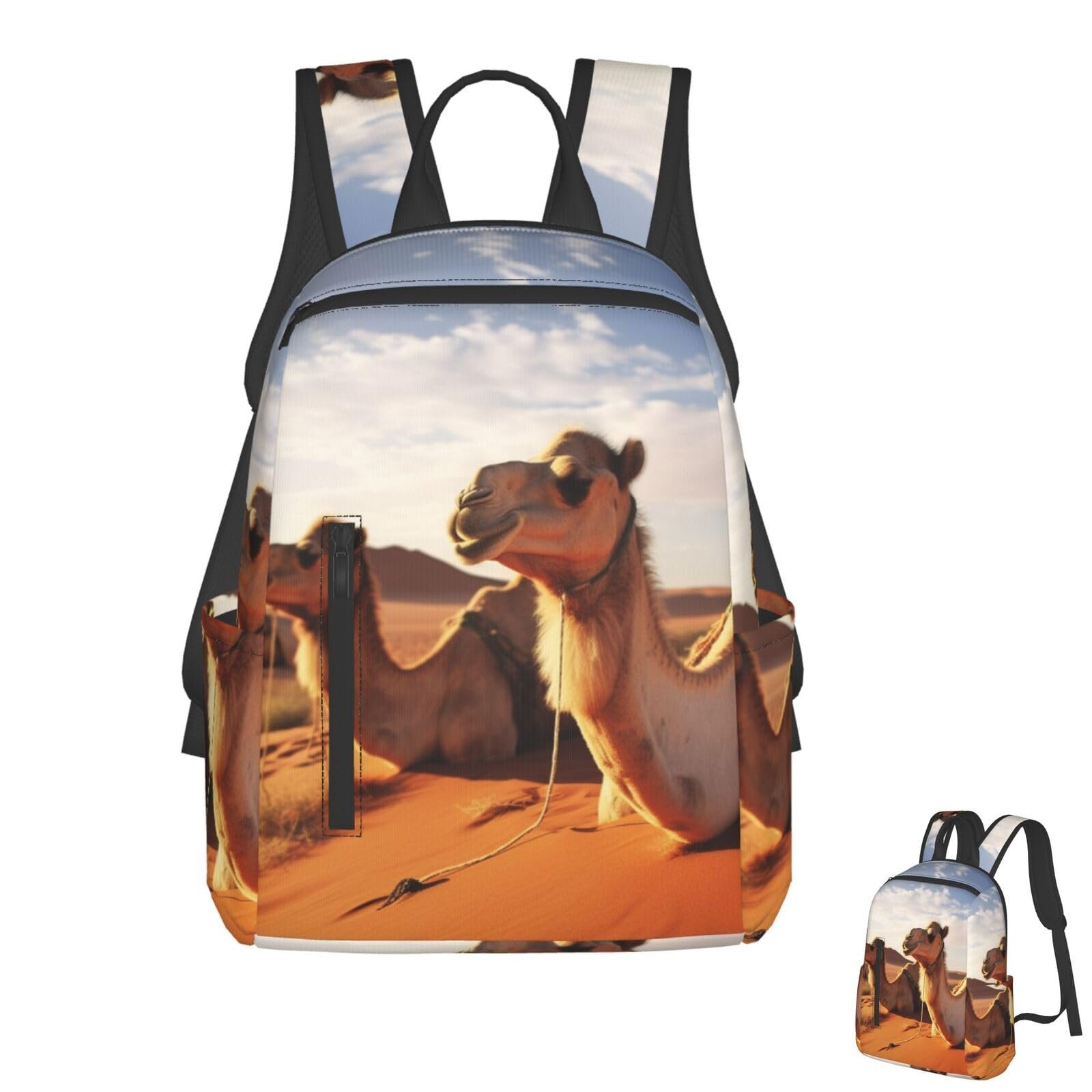 Mochila Brooklyn Bridge para laptop, casual y viaje