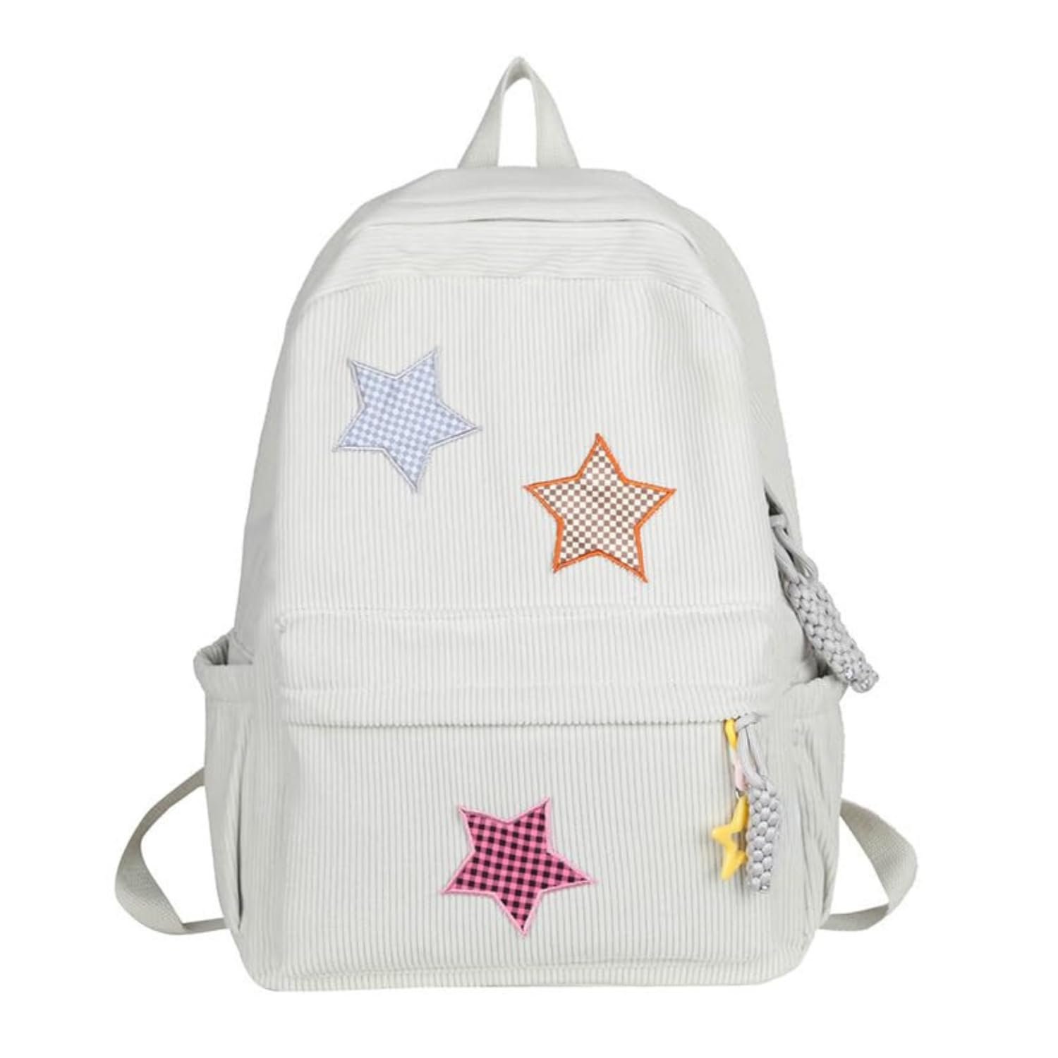 MININAI Mochila Estética Y2K para Laptop (Blanca)