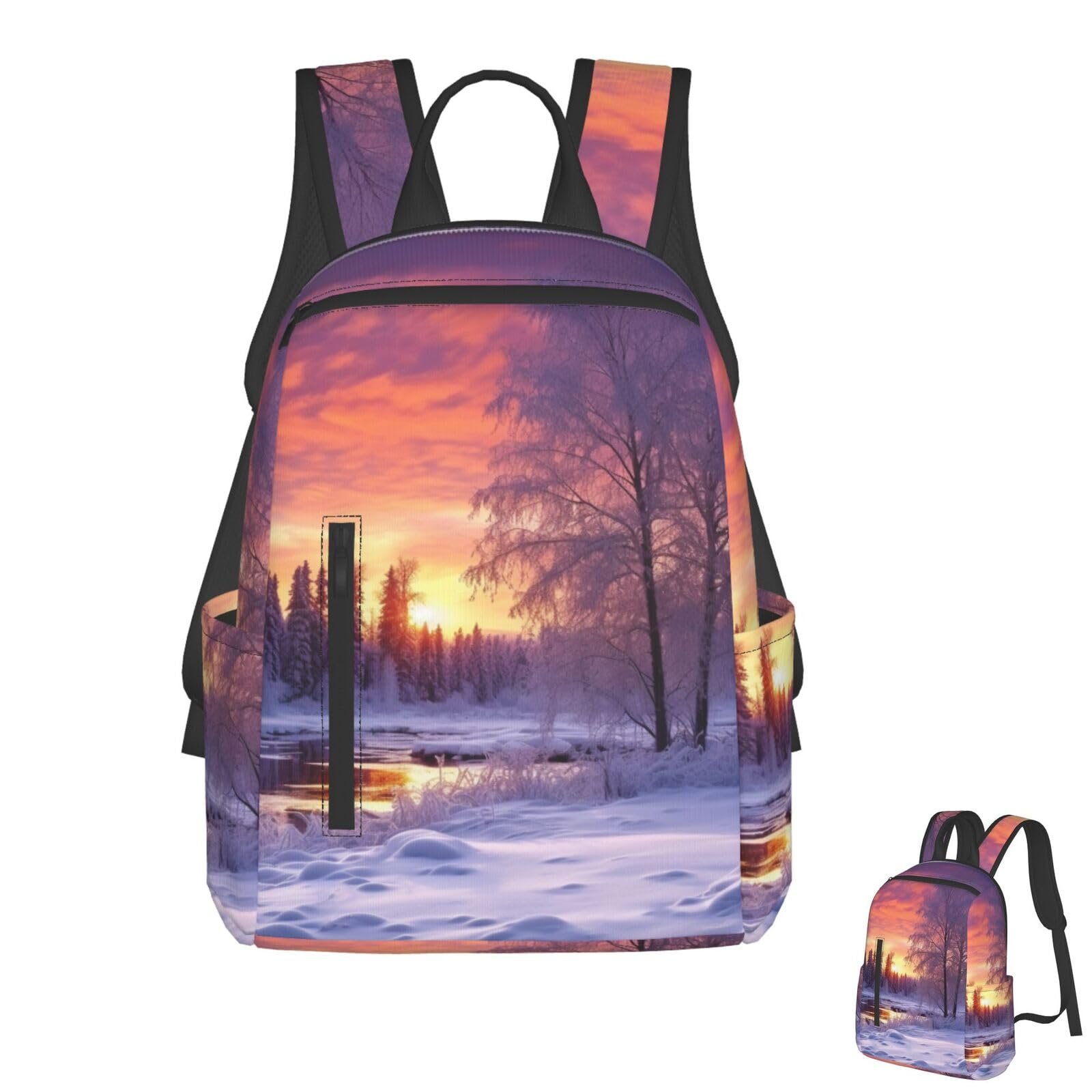 Mochila OUSIKA para laptop, casual, negra