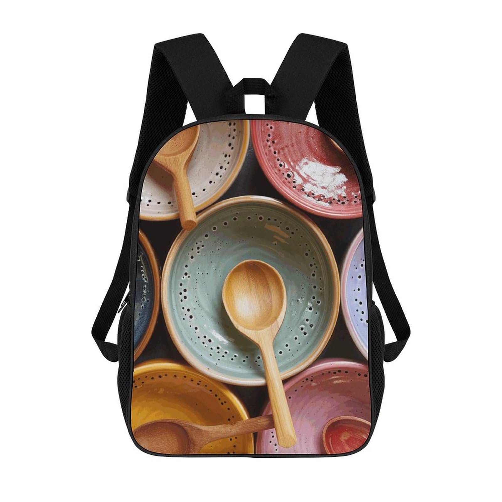 KLOPH Mochila de viaje 17 pulgadas para laptop unisex