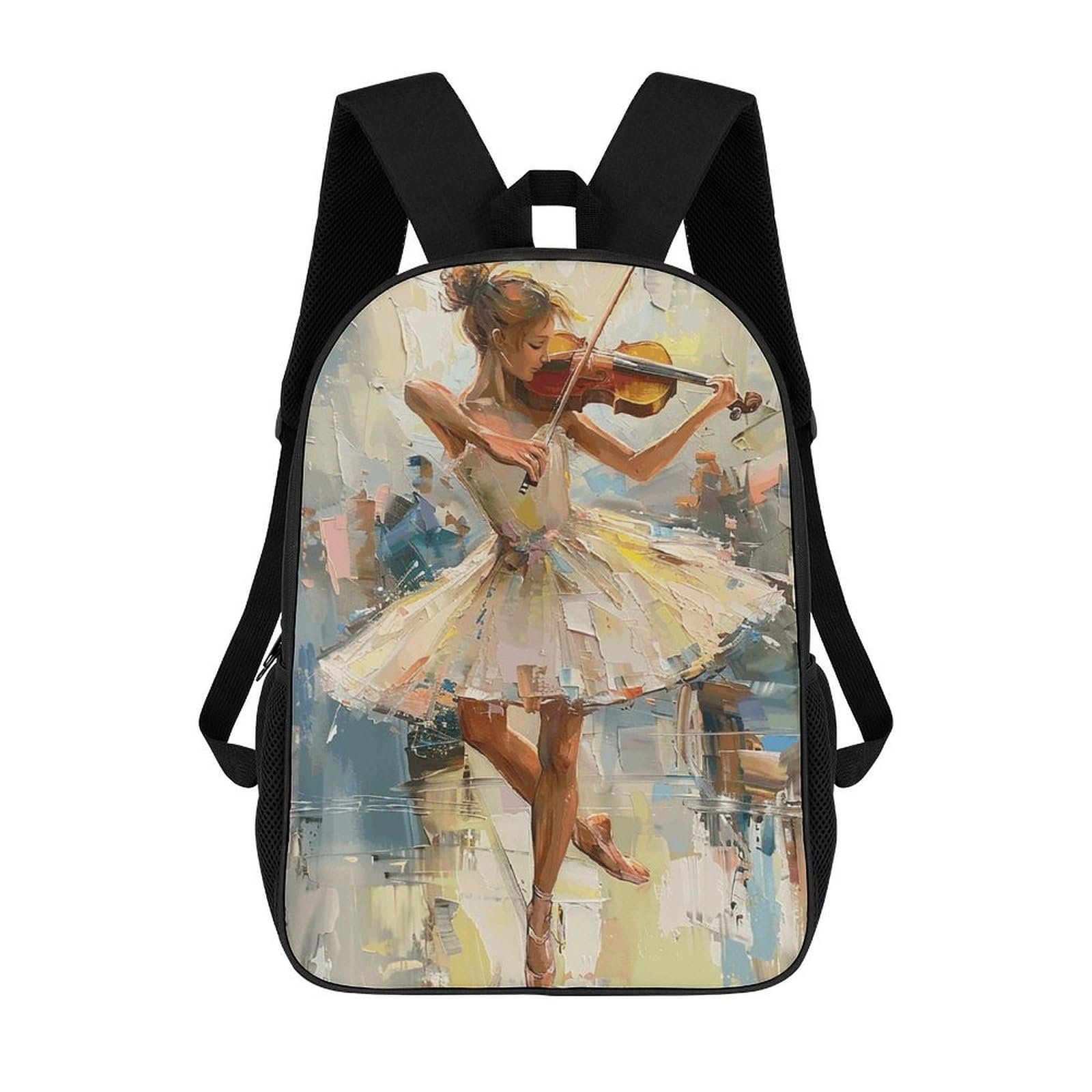 Mochila QWJKM 17 pulg. para laptop, viaje y diario