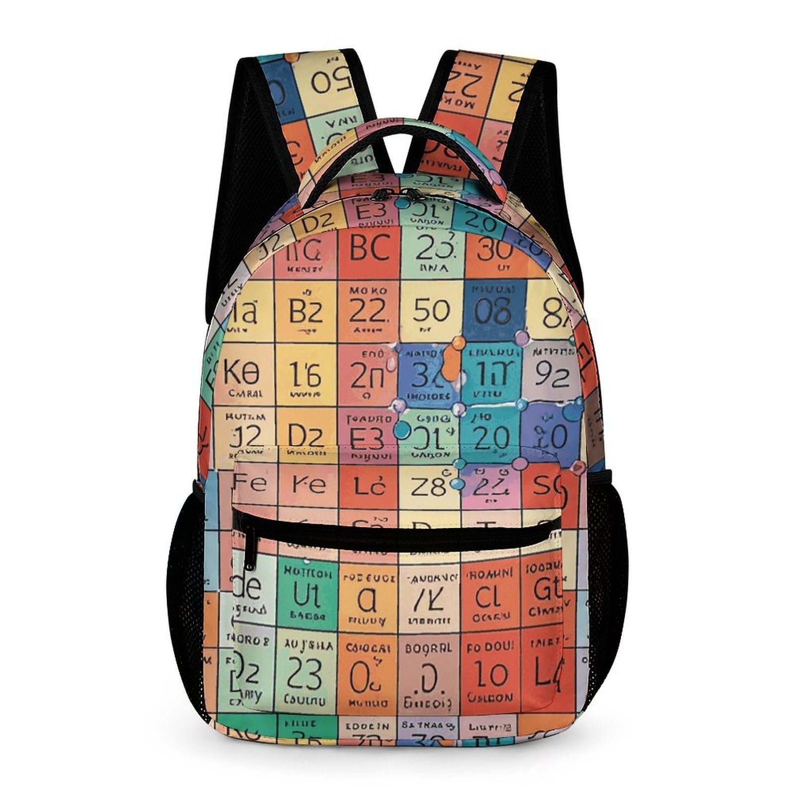 Mochila VFKLT Tabla Periódica para Laptop — Unisex