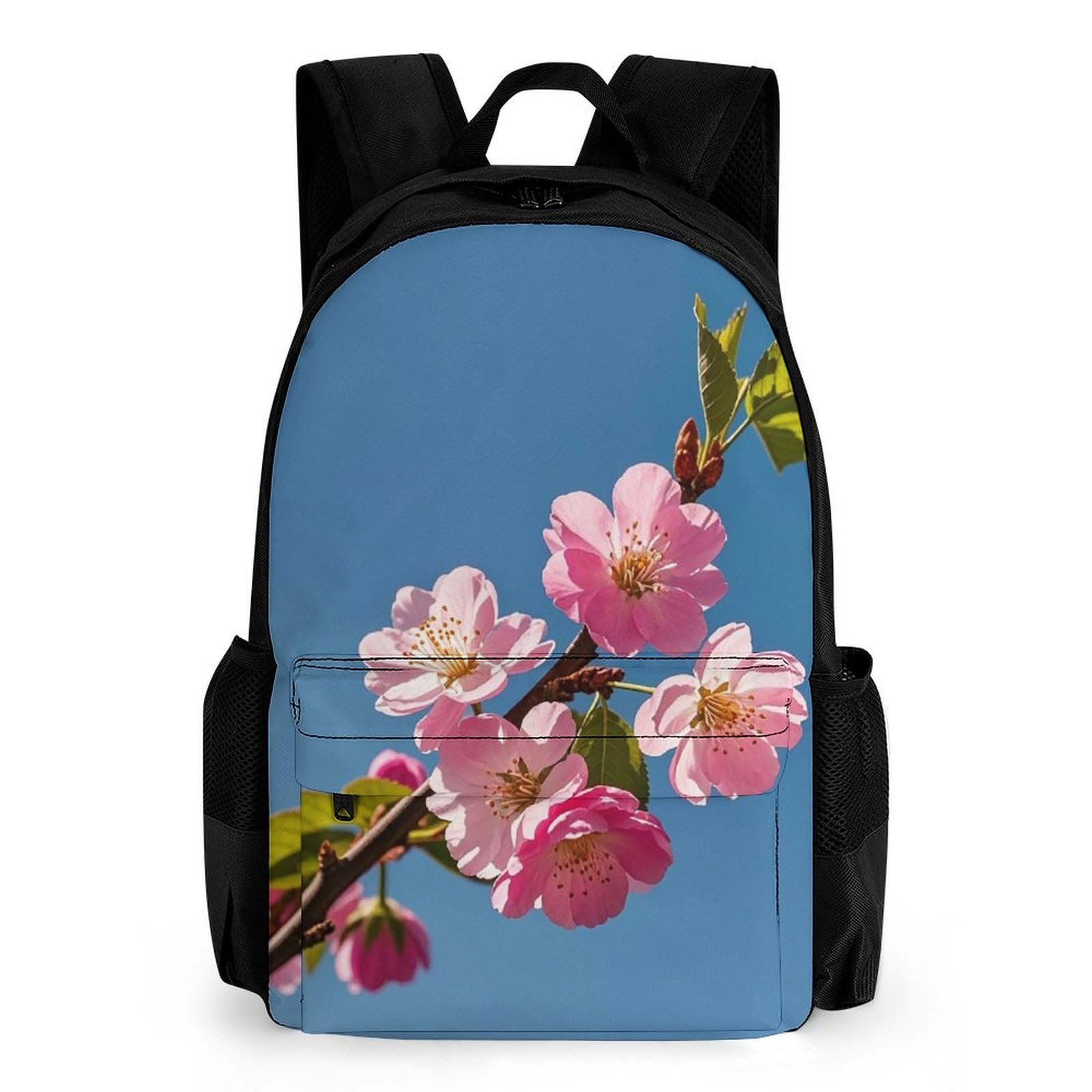 Mochila RKJVB para laptop Flores rosas - Unisex