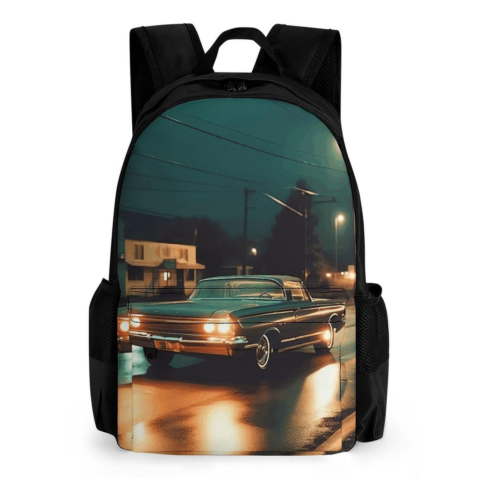 KLWQR Mochila ligera de viaje para laptop, gran capacidad