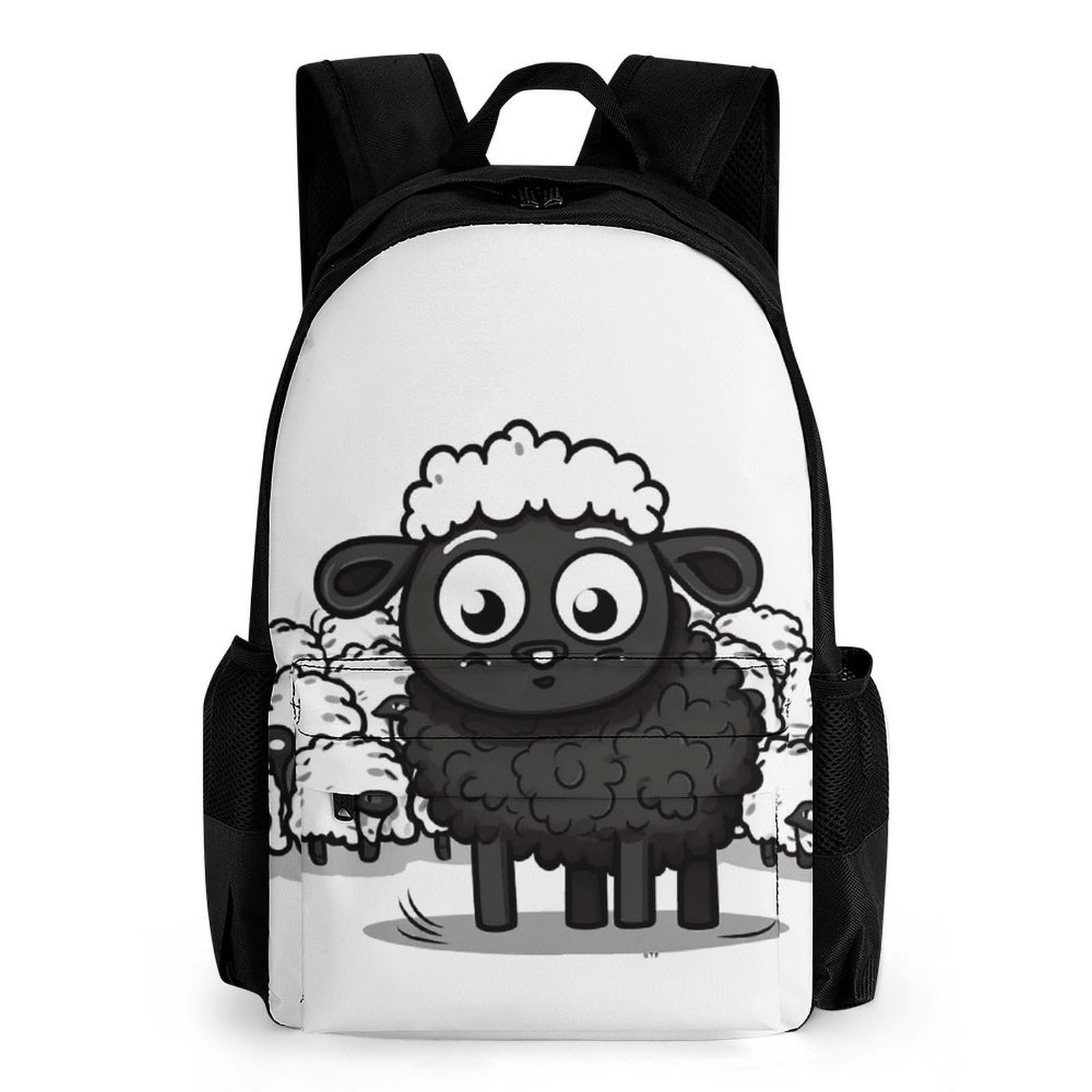 VTCTOASY Mochila ligera para laptop, diseño oveja