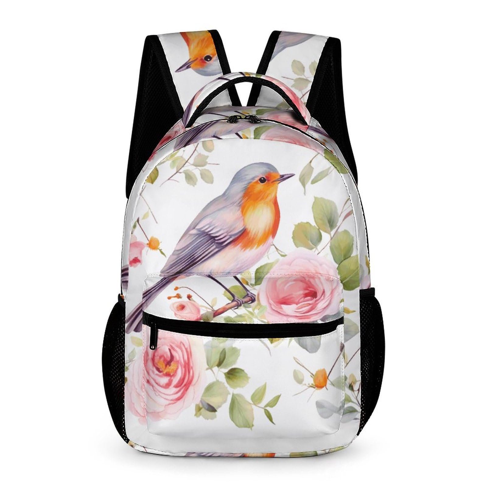 GHZWACKJ Mochila de Viaje para Laptop - Floral