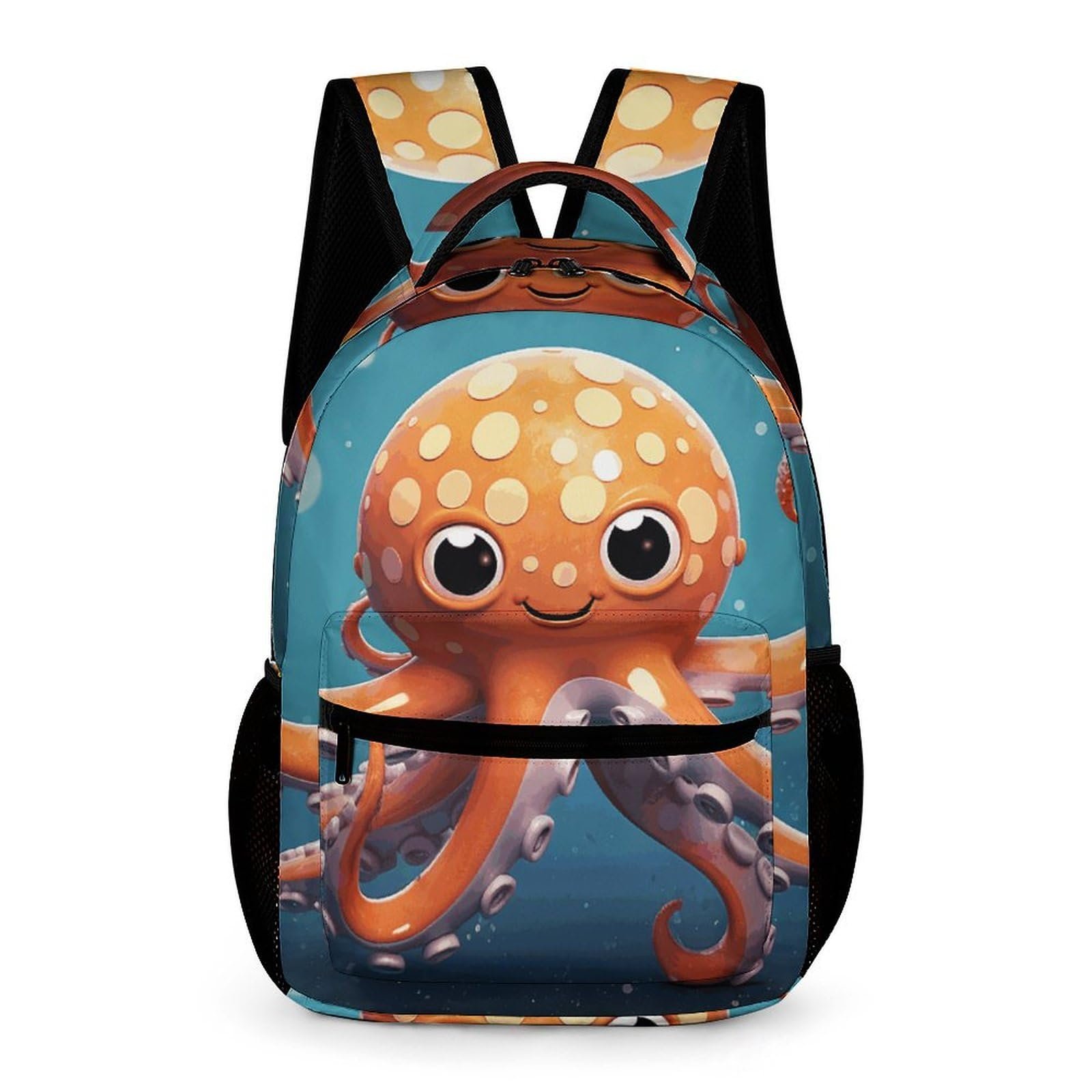 GHZWACKJ Mochila de Viaje Ligera para Laptop - Pulpo