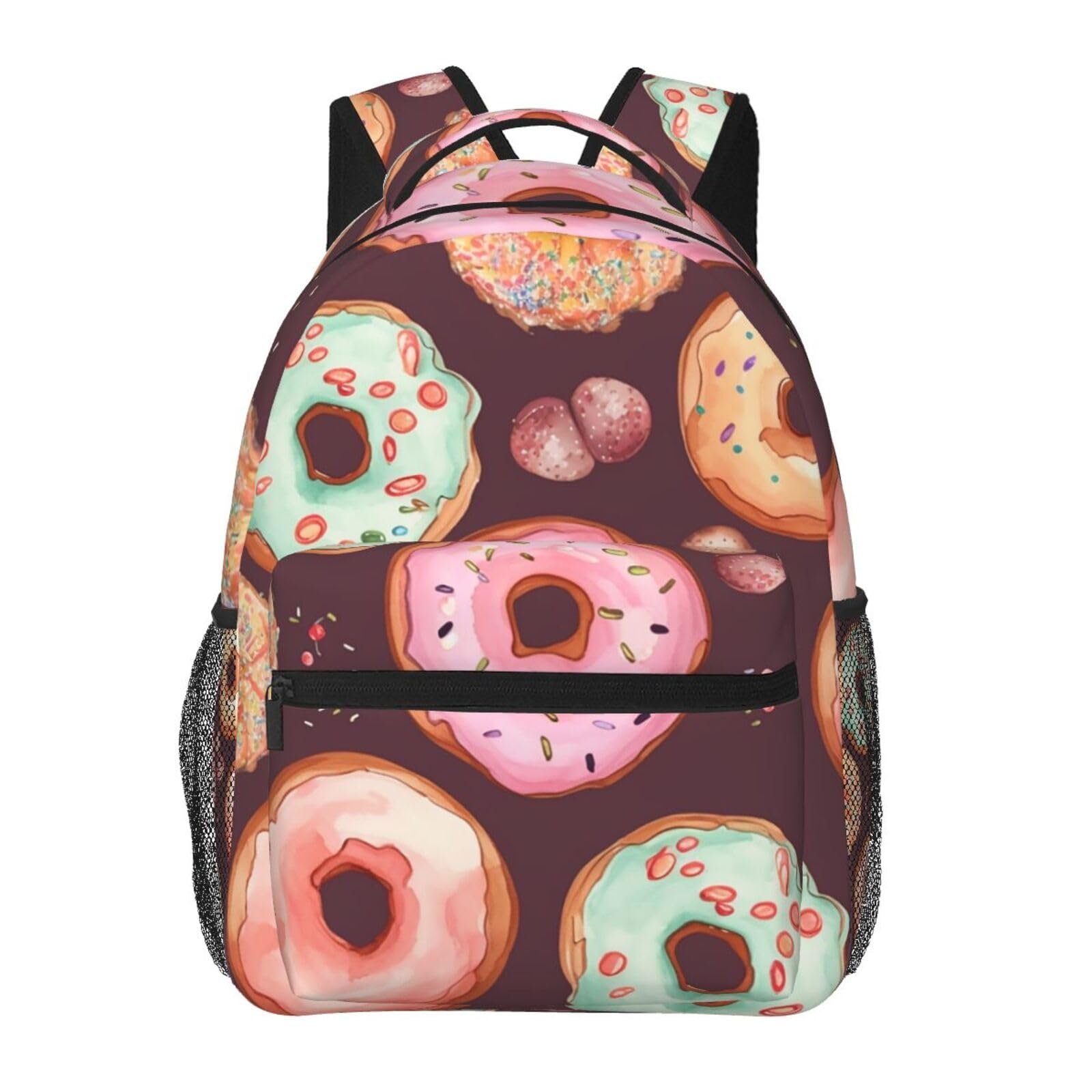 Mochila de viaje BWLHJKE Pretty Donuts para laptop