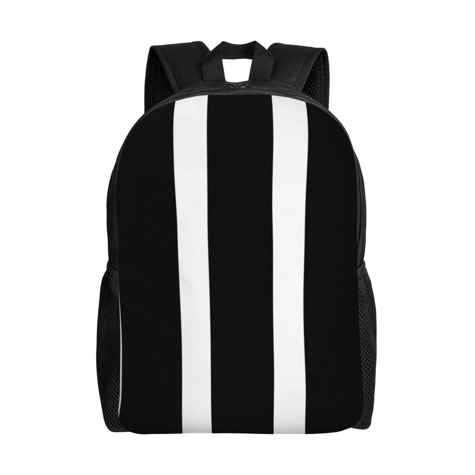 LHBWCVN Mochila de viaje negra para laptop 16.1in