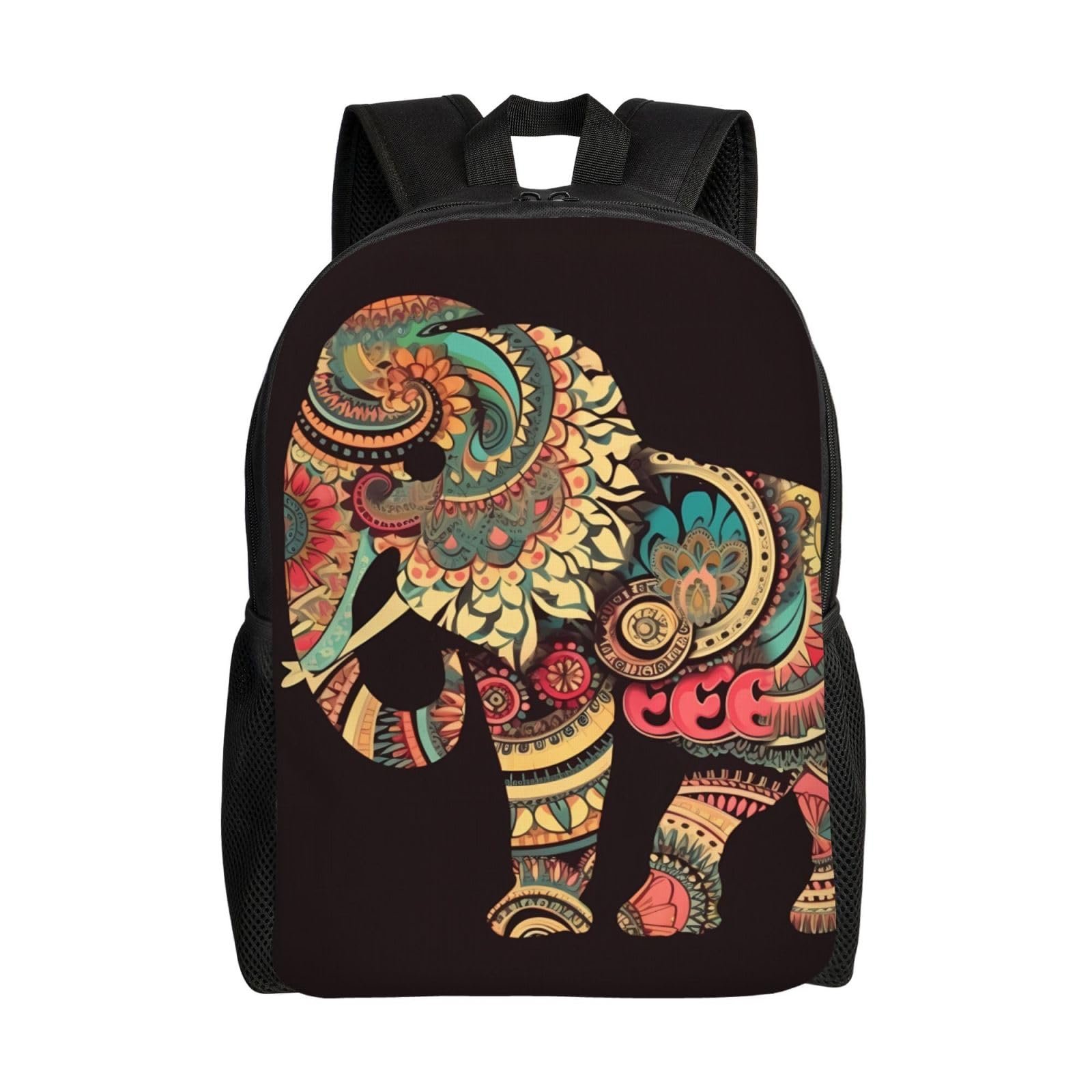 Mochila de viaje LHBWCVN Elefante para laptop 16.1"