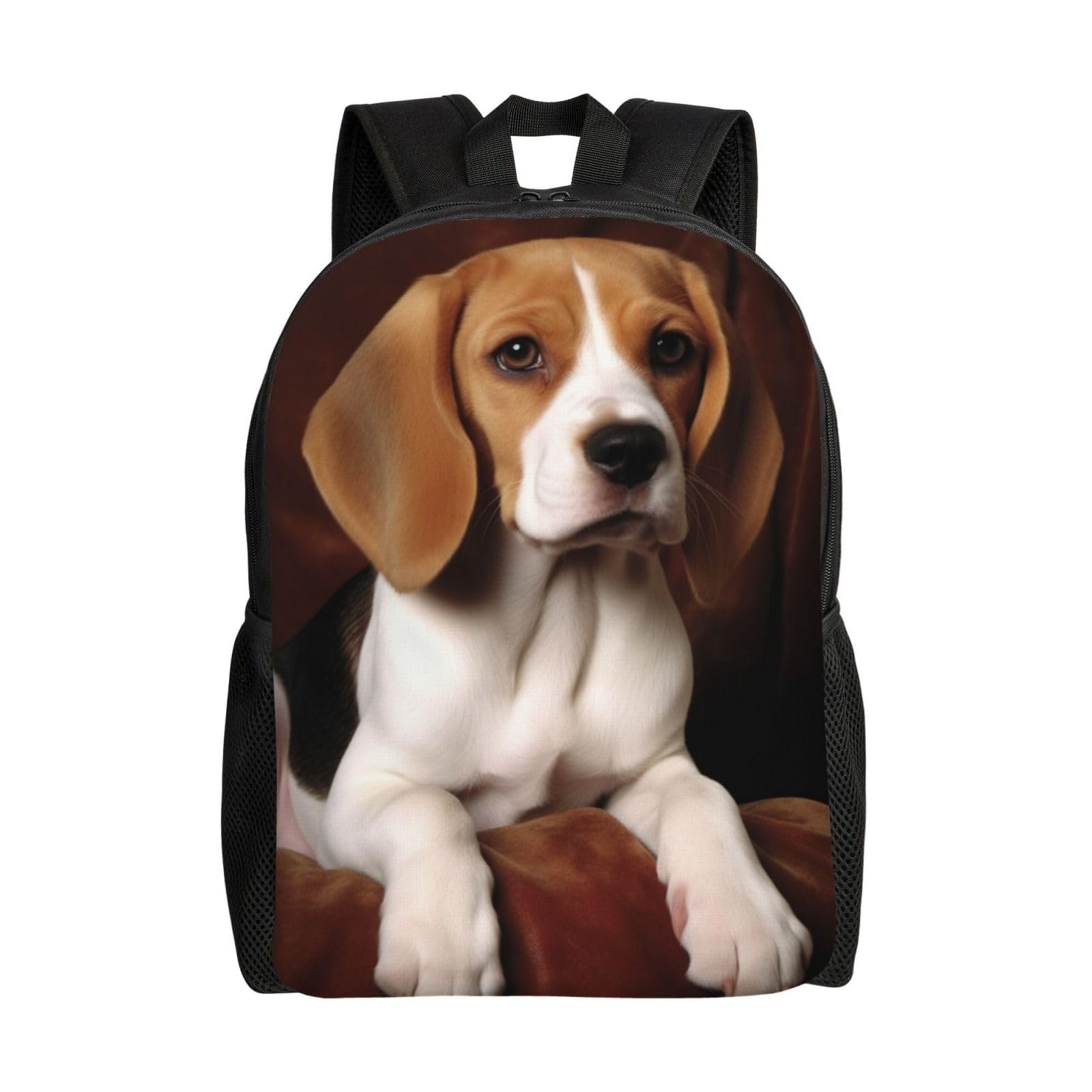 LHBWCVN Mochila de viaje Beagle para laptop 16.1 pulgadas