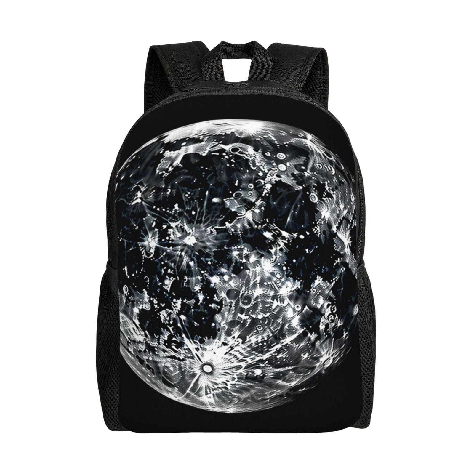 LHBWCVN Mochila Moon para laptop 16.1 pulgadas ligera