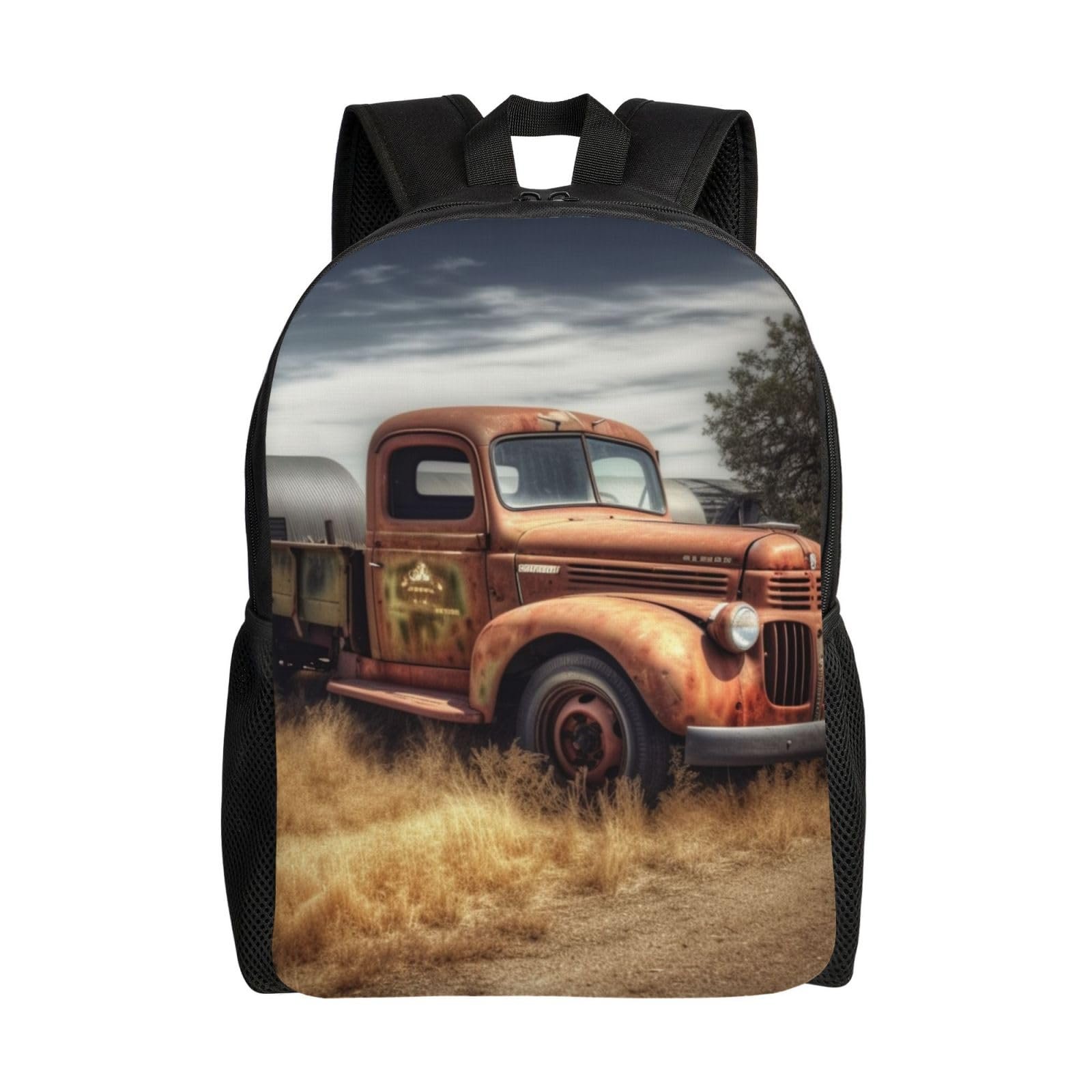 LHBWCVN Mochila de Viaje para Laptop 16.1'' Negra