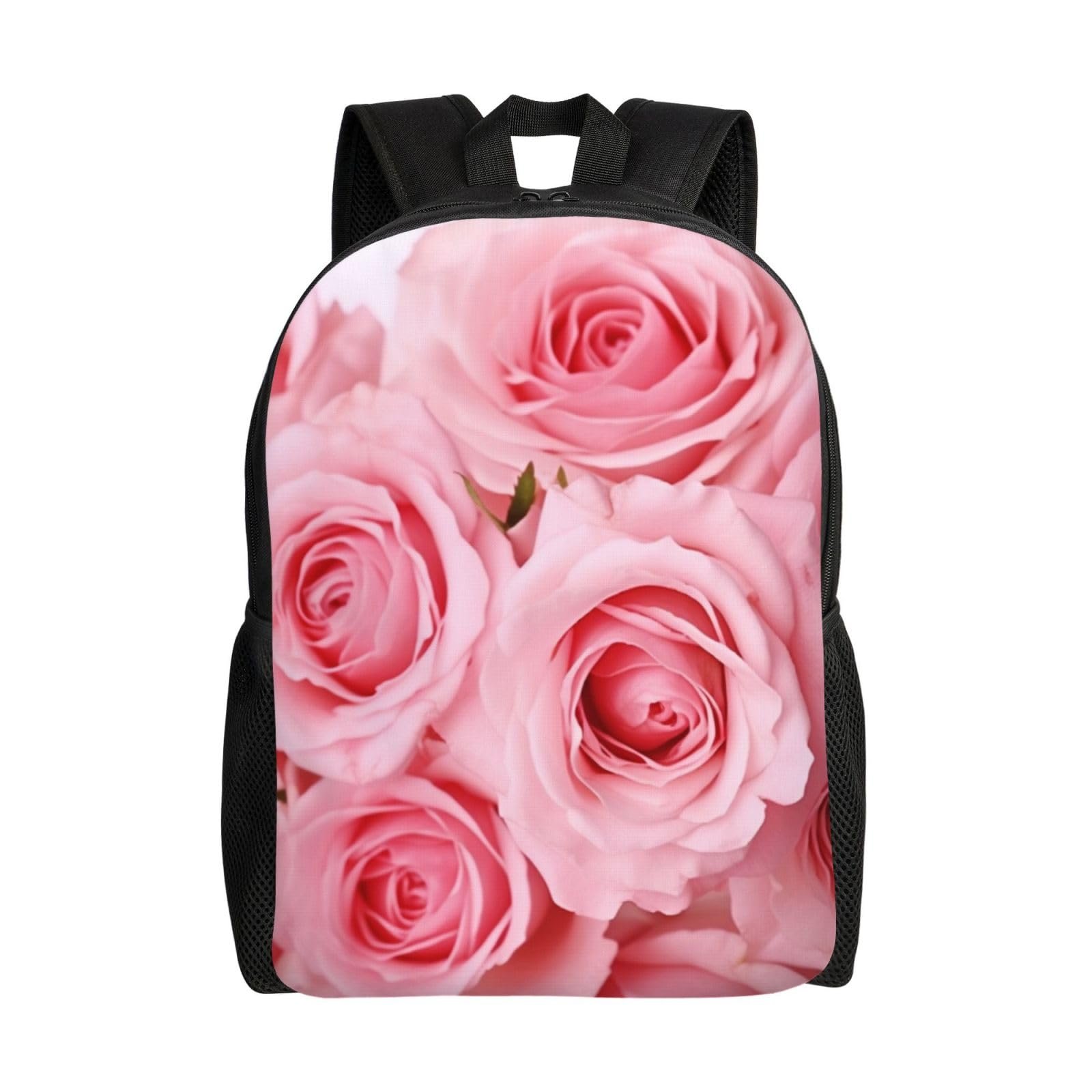 Mochila de viaje LHBWCVN Fresh Roses para laptop