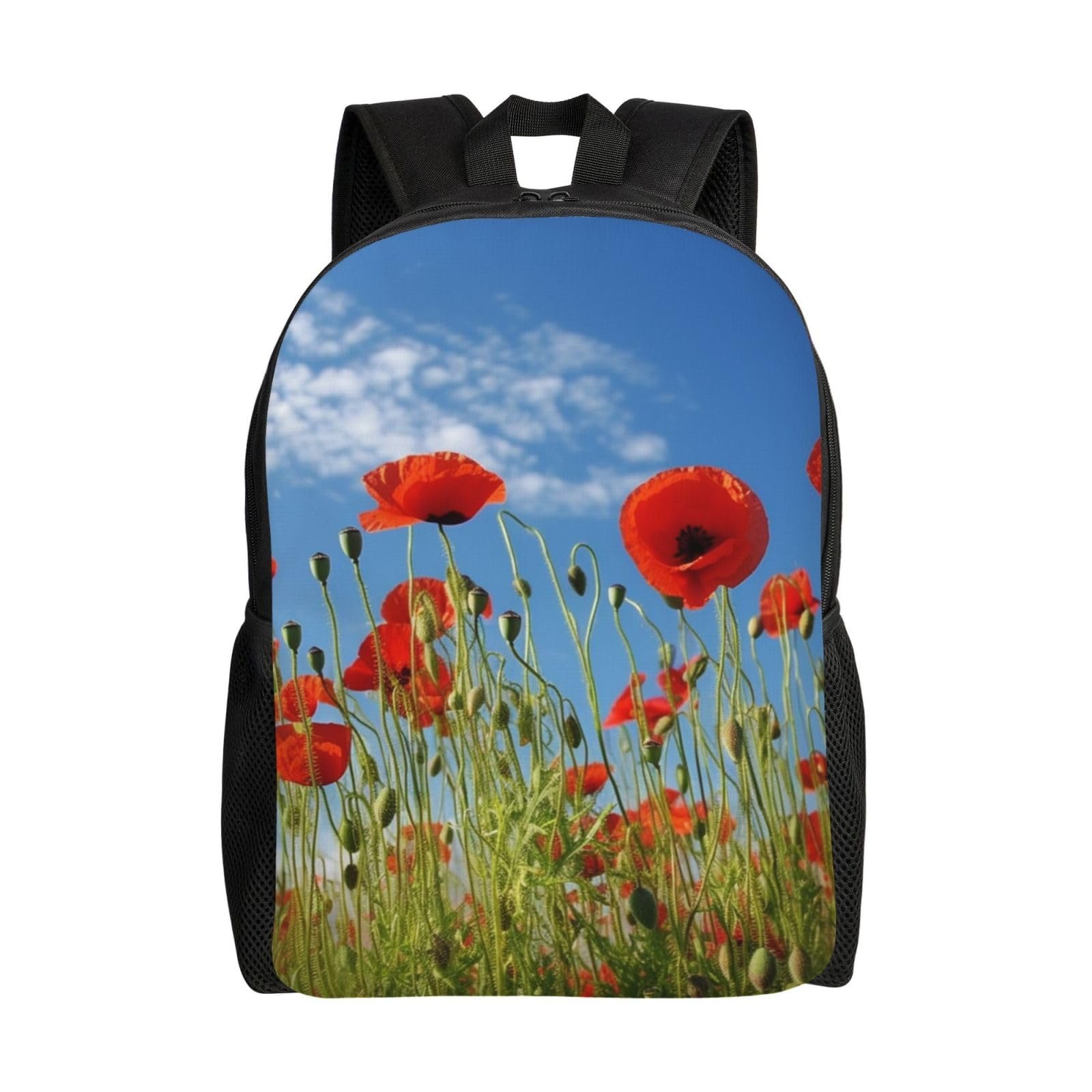 Mochila LHBWCVN Poppies on Blue Sky 16.1