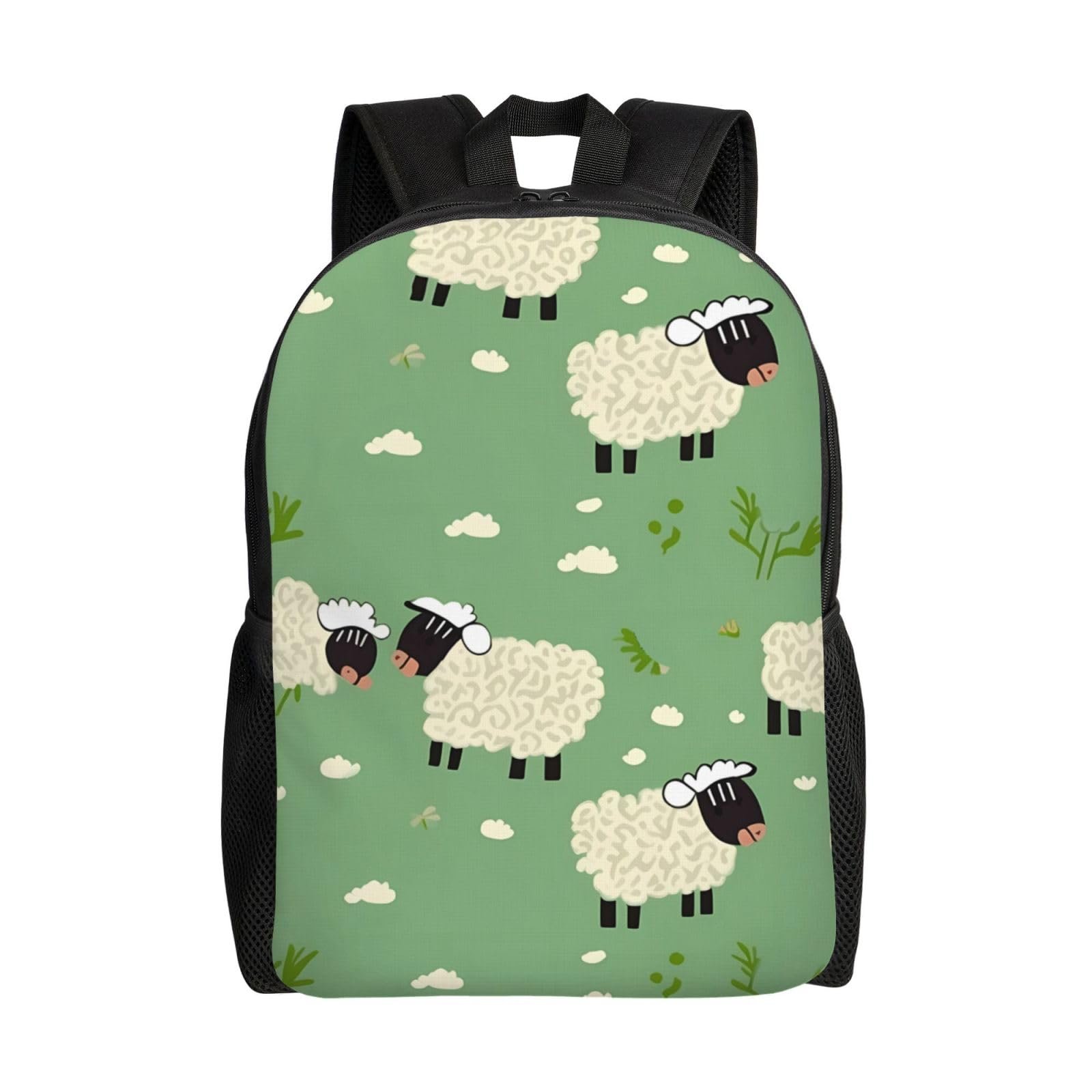 Mochila LHBWCVN con diseño oveja para laptop 16.1"