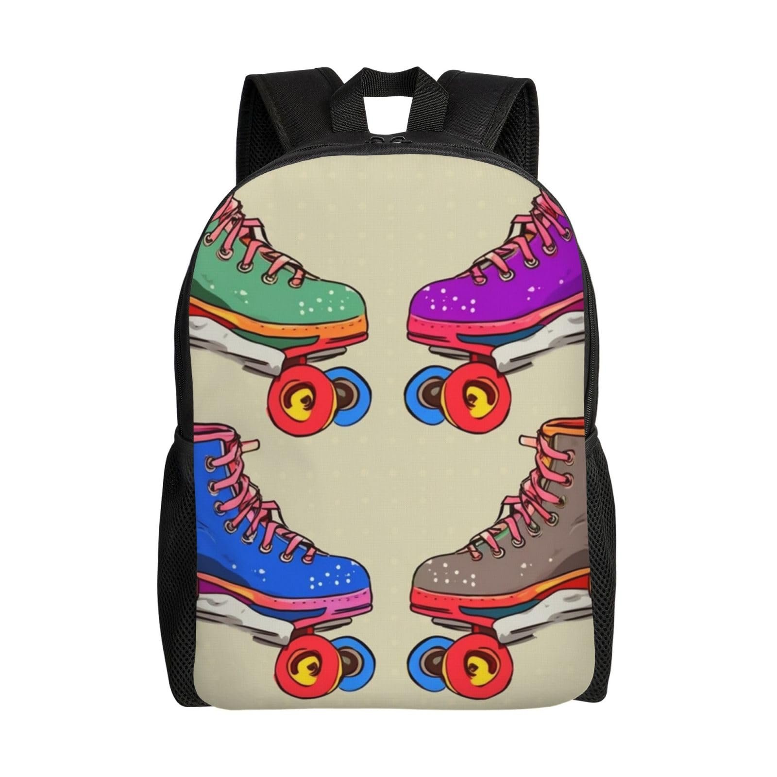 LHBWCVN Mochila de viaje retro para laptop 16.1in
