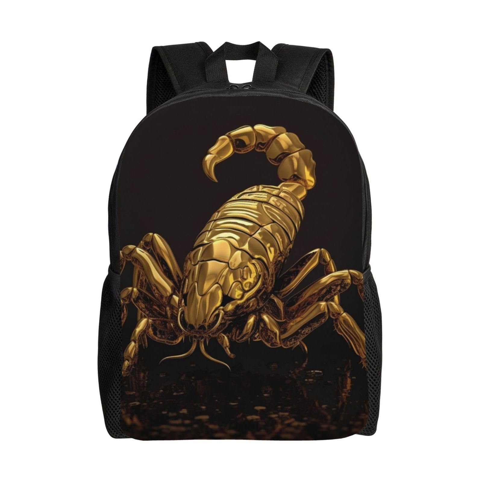 Mochila LHBWCVN Escorpión Dorado para laptop 16.1"