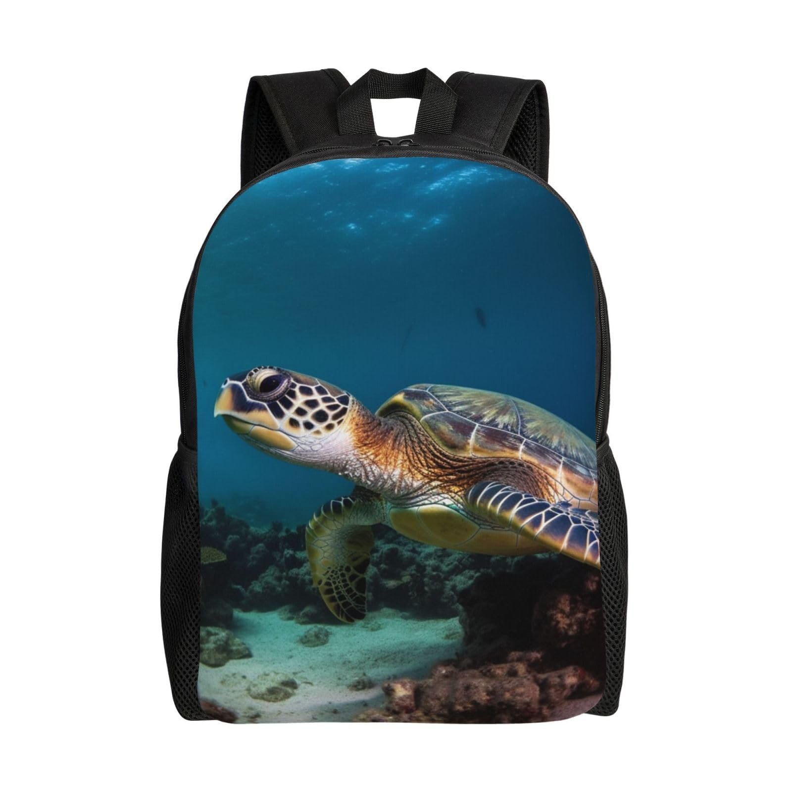 LHBWCVN Mochila Sea Turtle para Laptop 16.1"