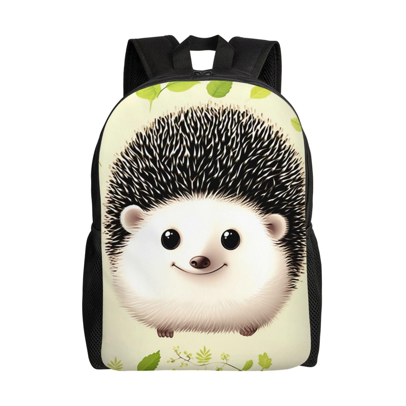 Mochila de viaje LHBWCVN con erizo para laptop 16.1"