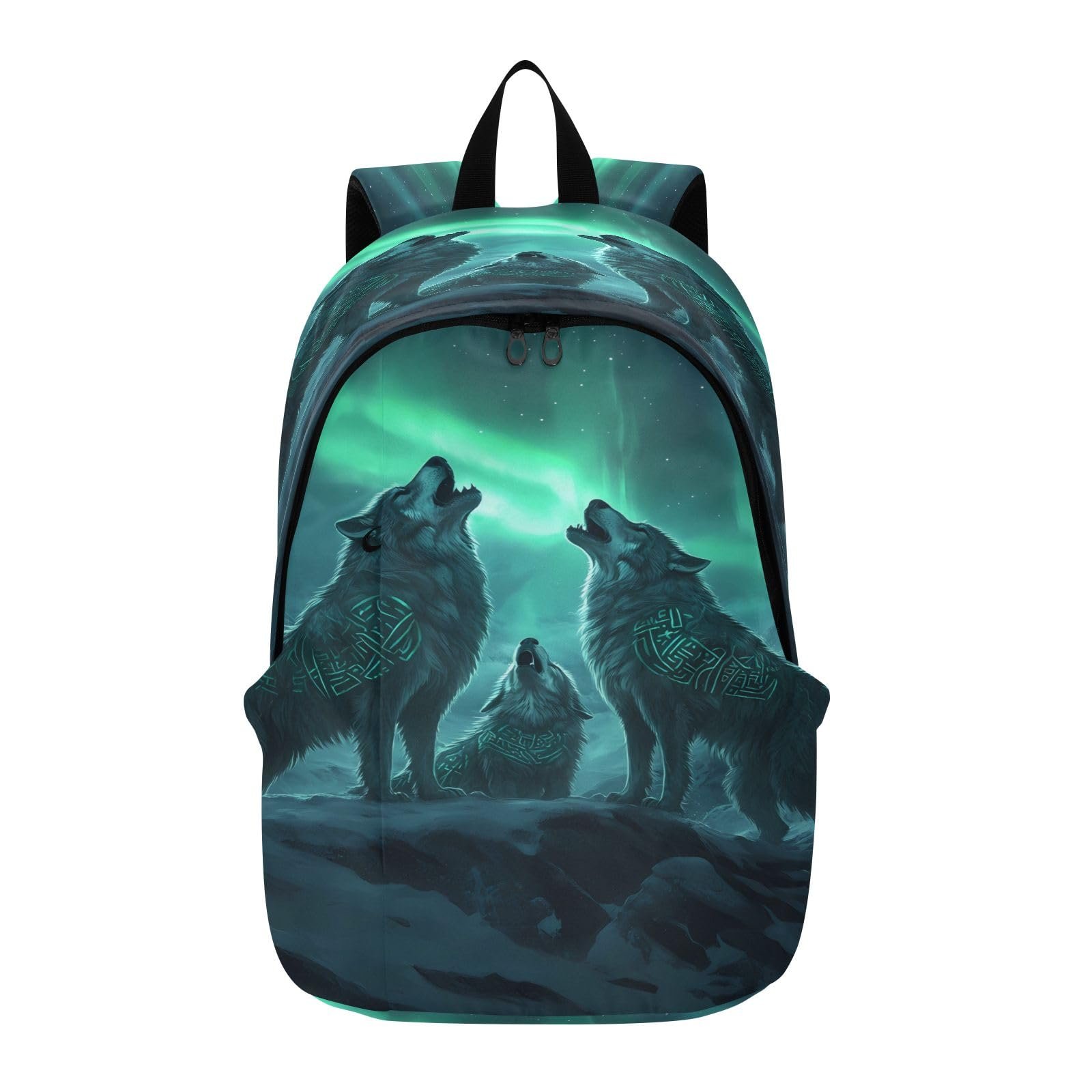 Mochila Bolaz Three Wolves para Laptop y Viaje