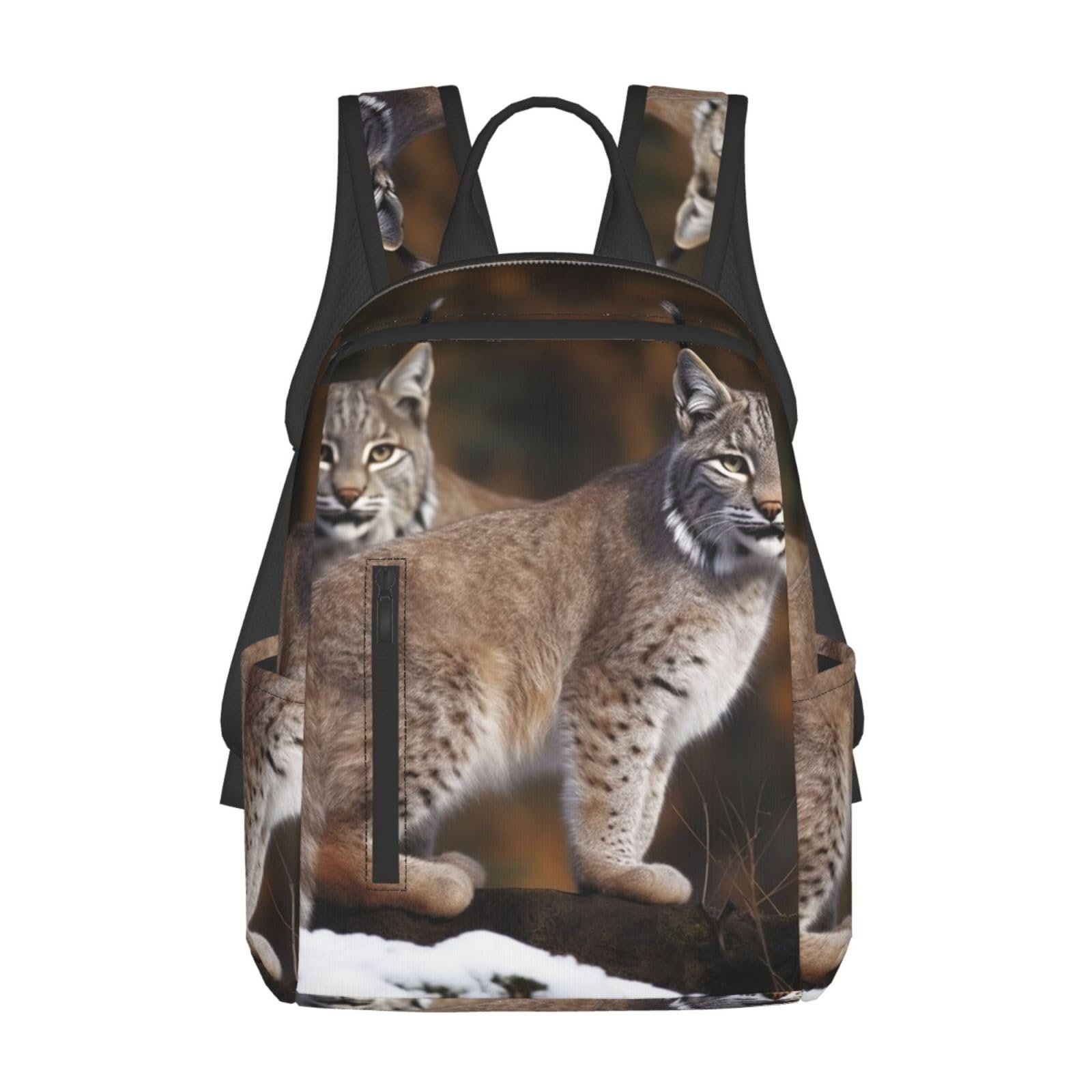 LHBWCVN Mochila ligera Canada Lynx para laptop