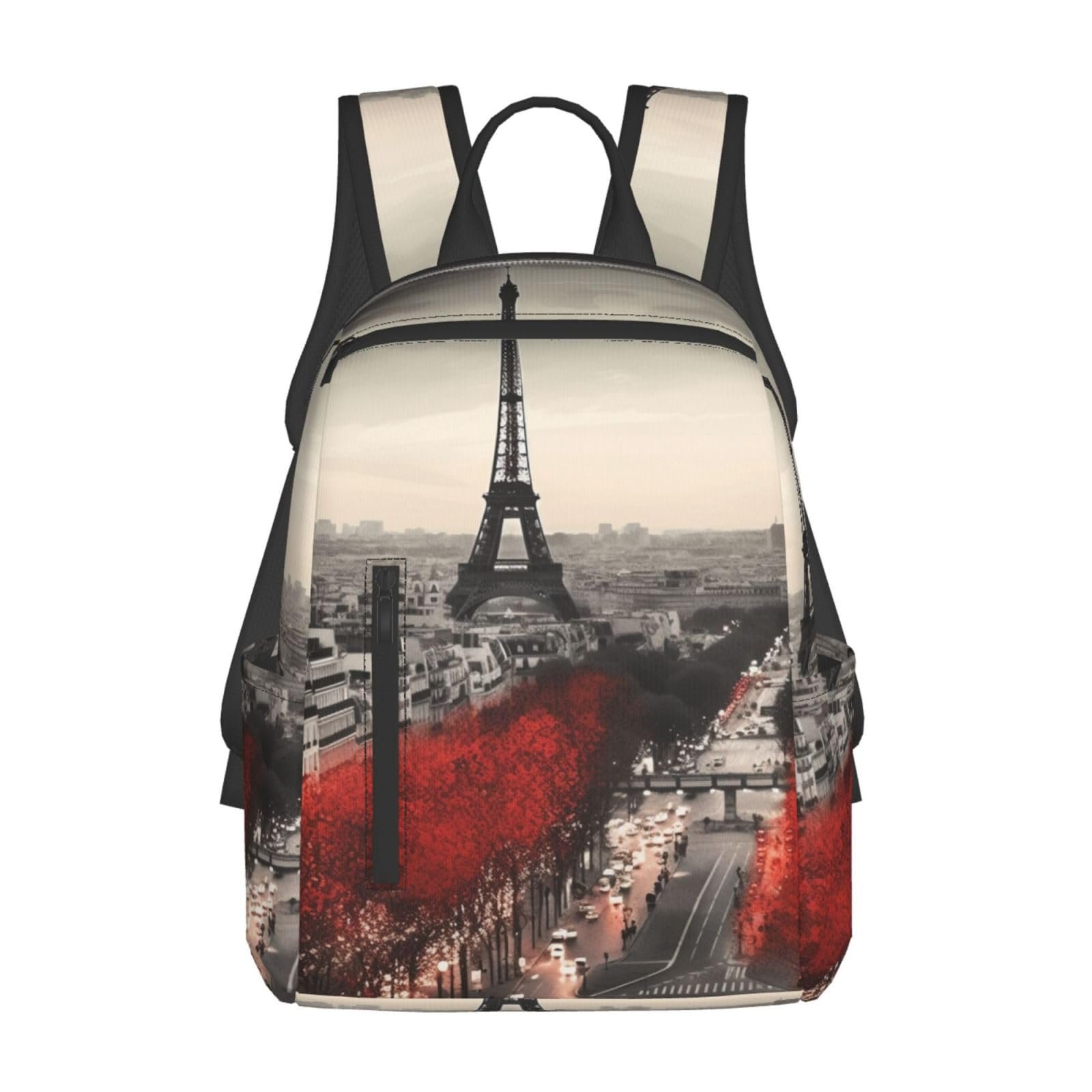 LHBWCVN Mochila de viaje ligera para laptop