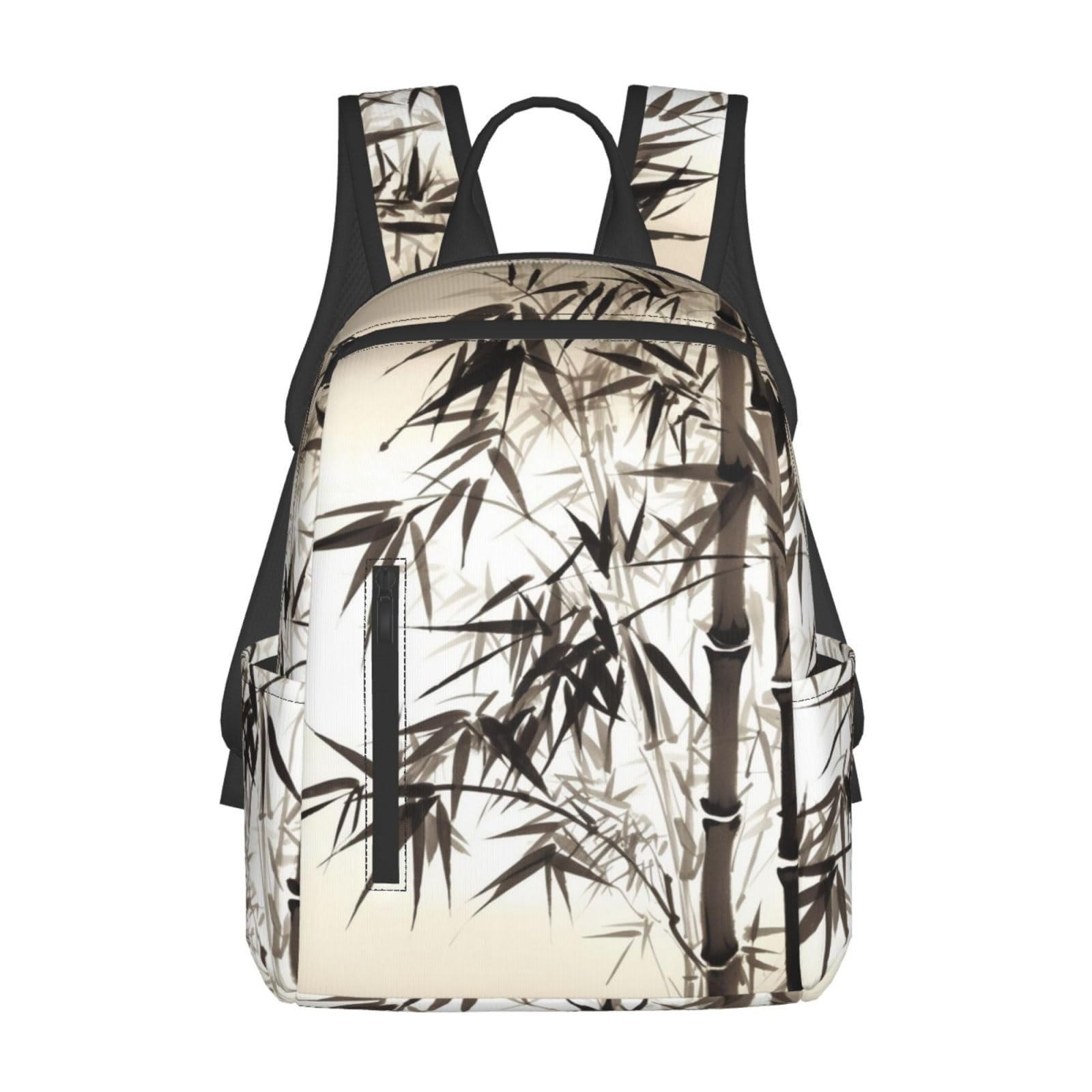 LHBWCVN Mochila de viaje para laptop (caligrafía)