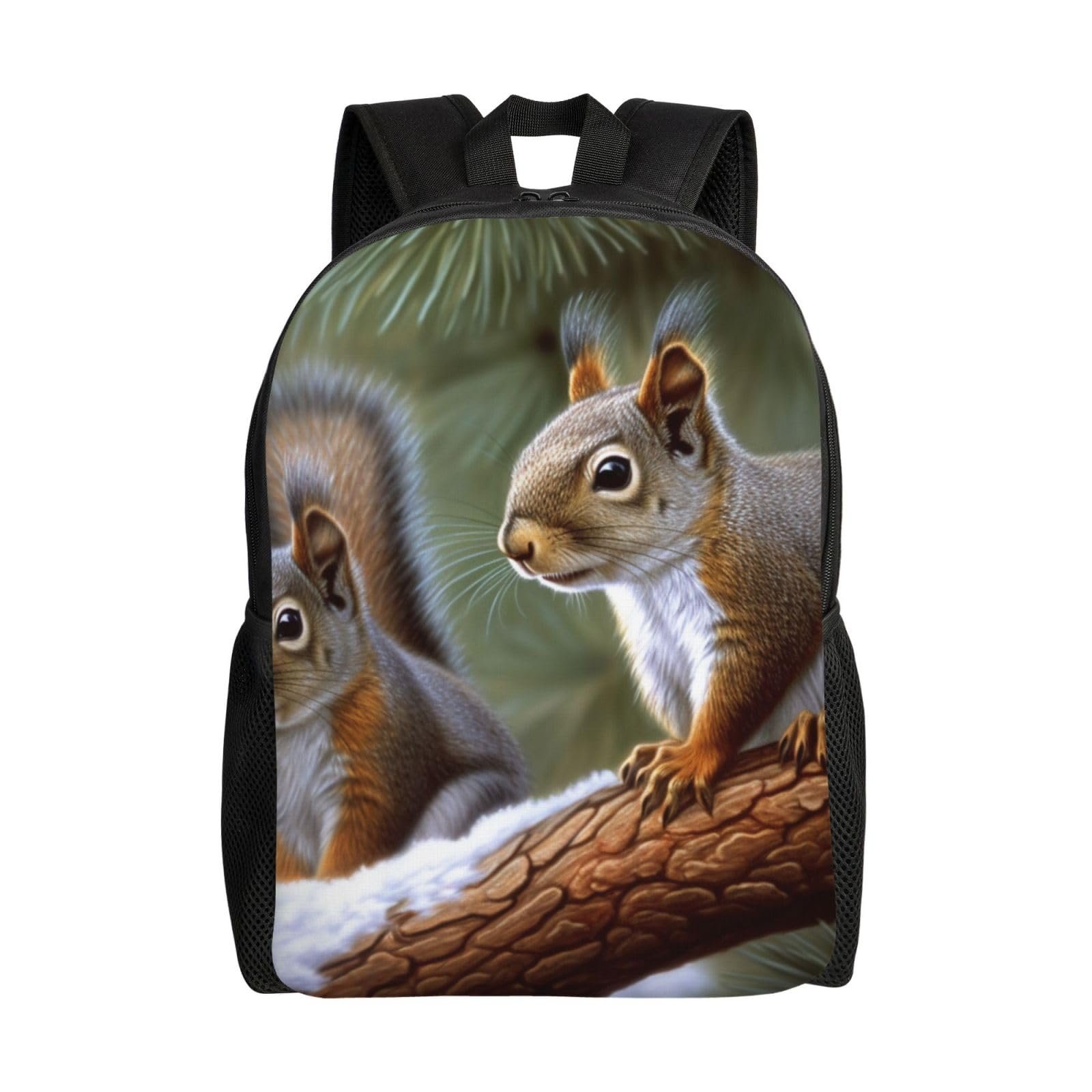 BWLHJKE Mochila de Viaje Unisex Little Squirrel