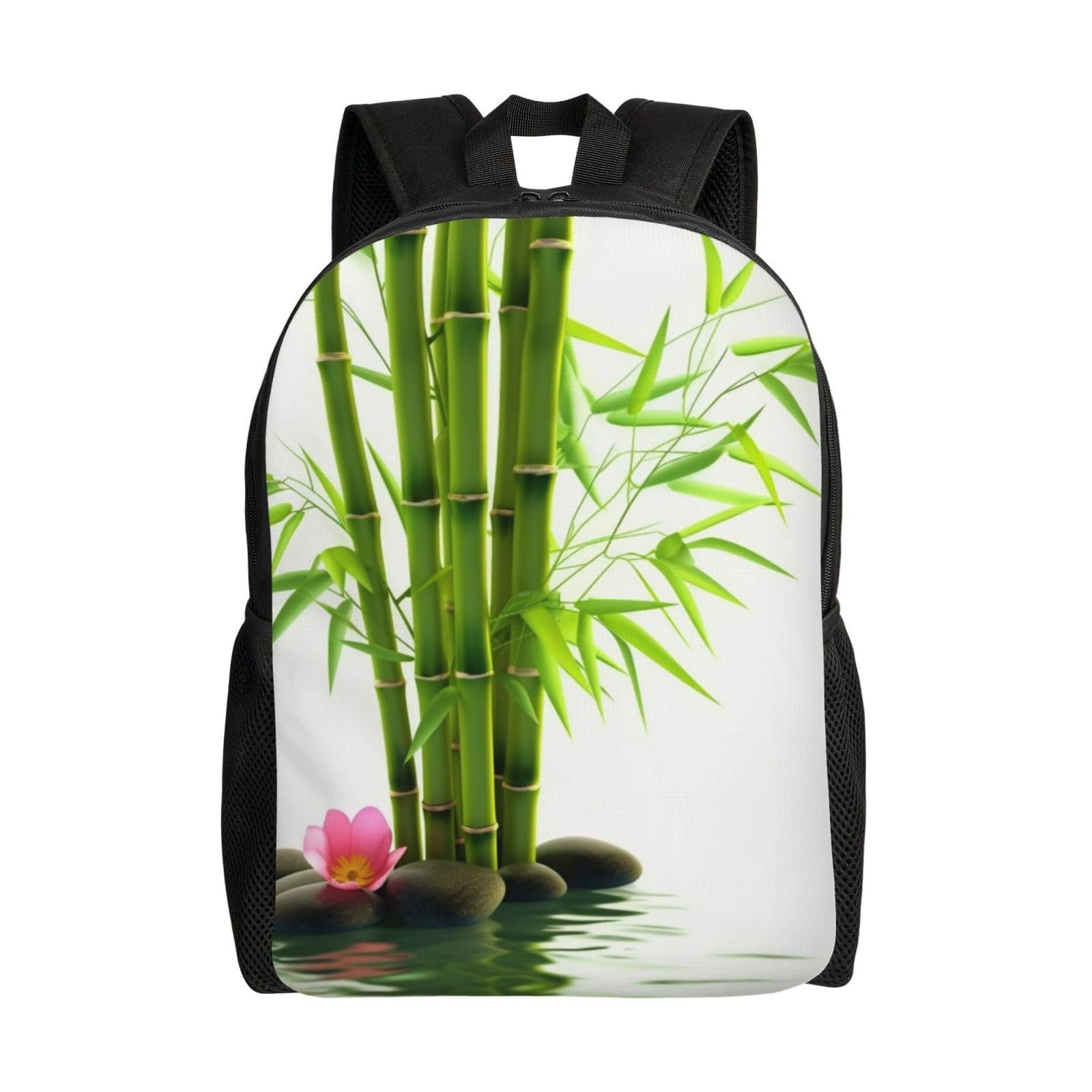 BWLHJKE Mochila de viaje para laptop - Verde floral