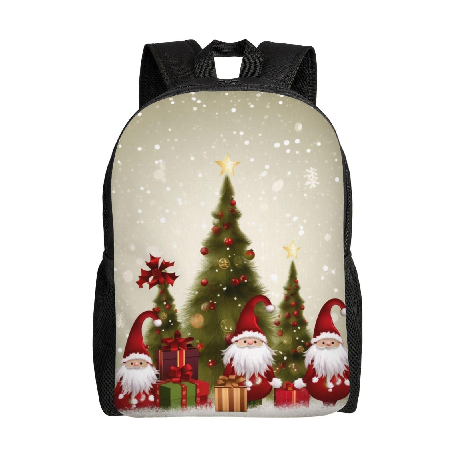 NBSKSDLK Merry Christmas Mochila para laptop 15.6 pulgadas