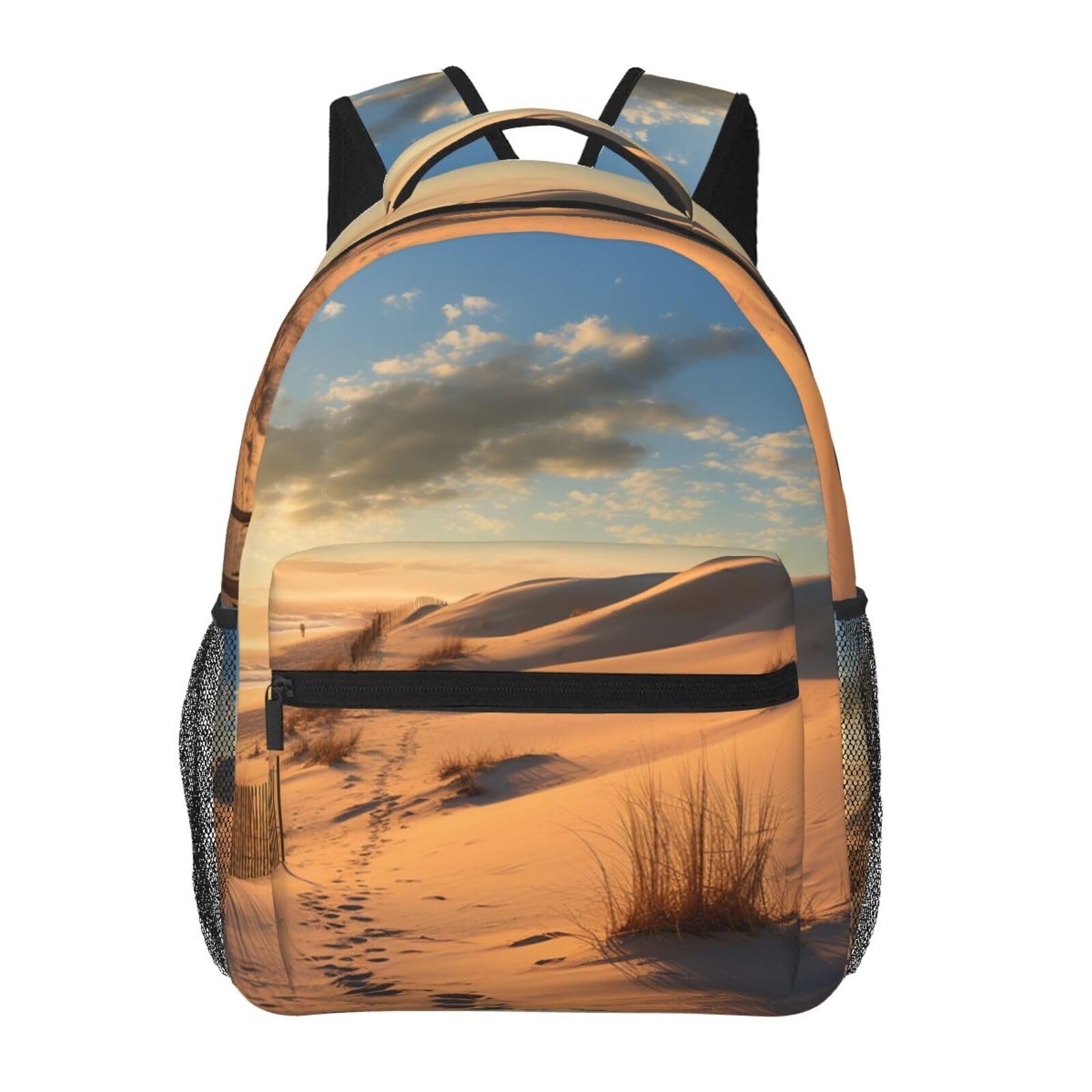 AQRJKHD Sand Dunes Mochila de Viaje 15.6"