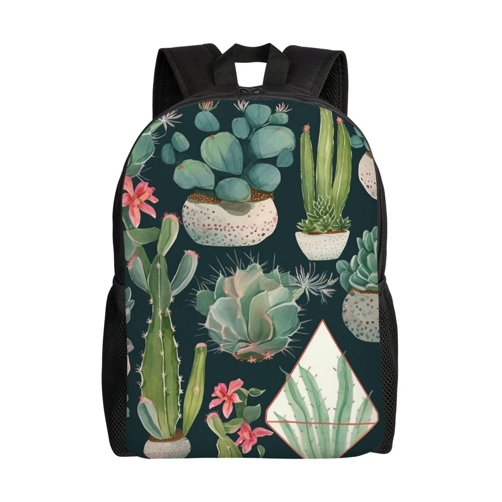 LKTPSKQRY Mochila ligera para laptop (Suculentas)