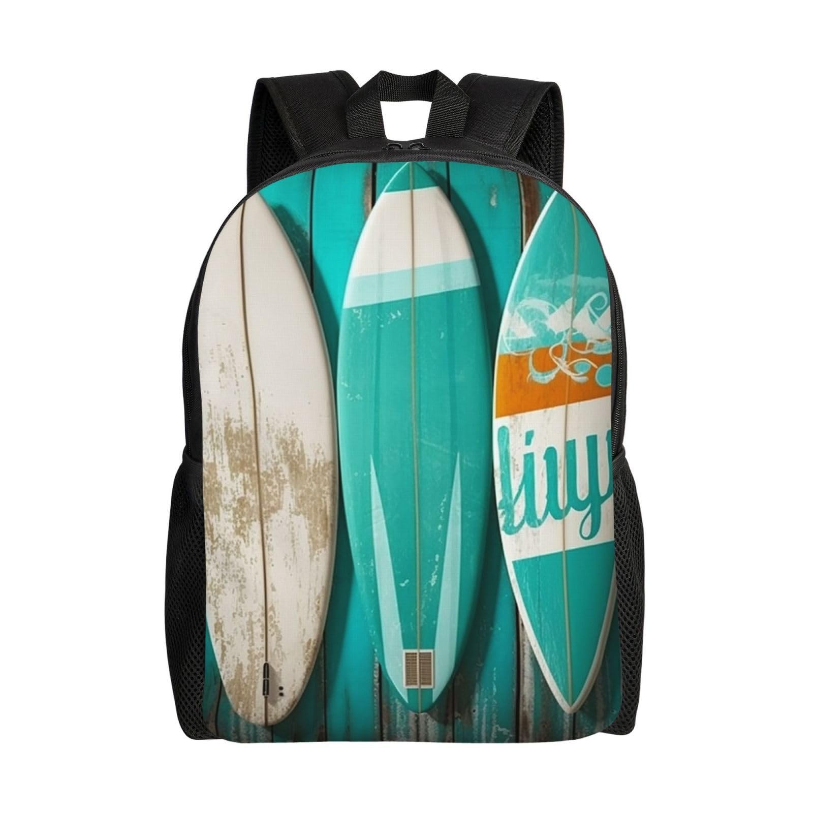 Mochila para laptop ligera estilo vintage para viaje