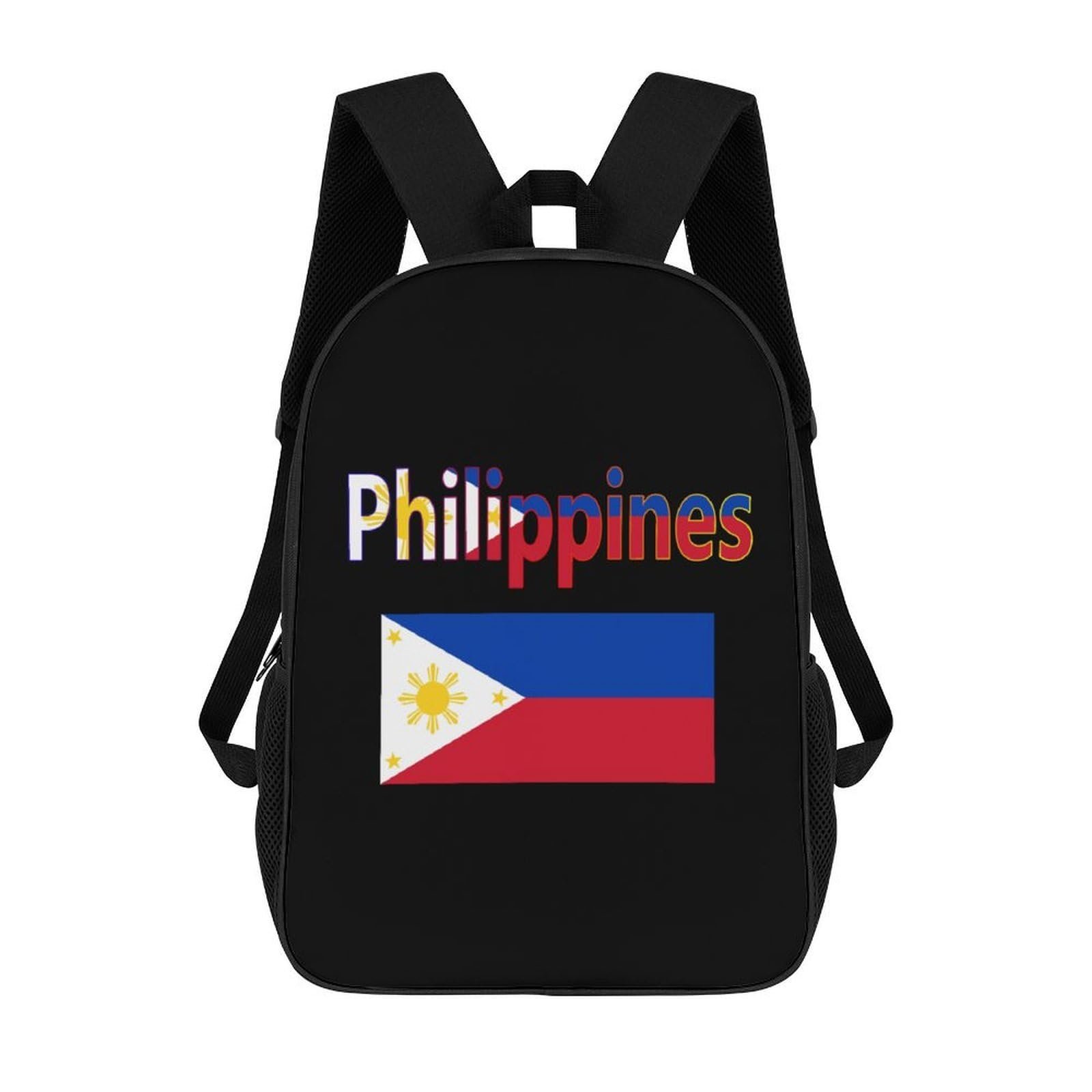 Mochila unisex Bandera escocesa 17 pulgadas