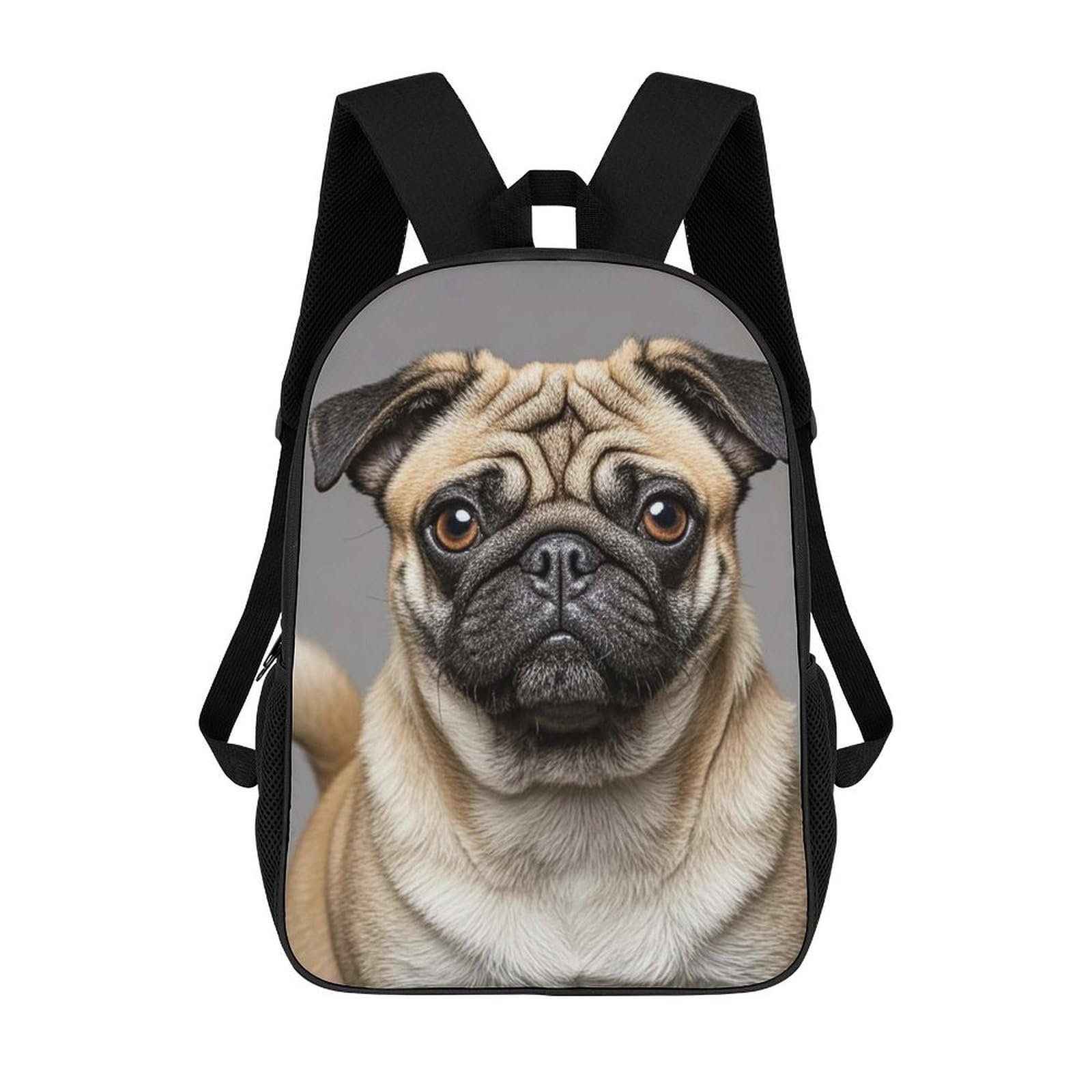 RTFGHJS Mochila para Laptop 17 pulgadas Pug