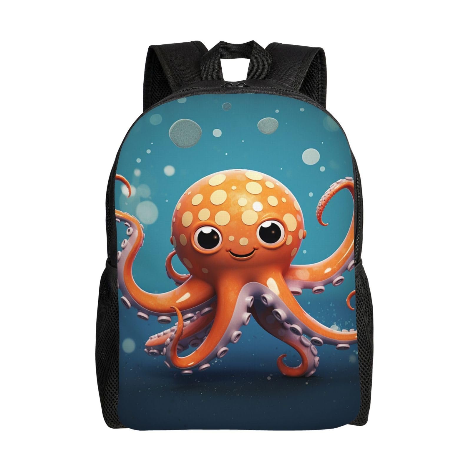 Mochila Pulpo para laptop — ligera y resistente al agua
