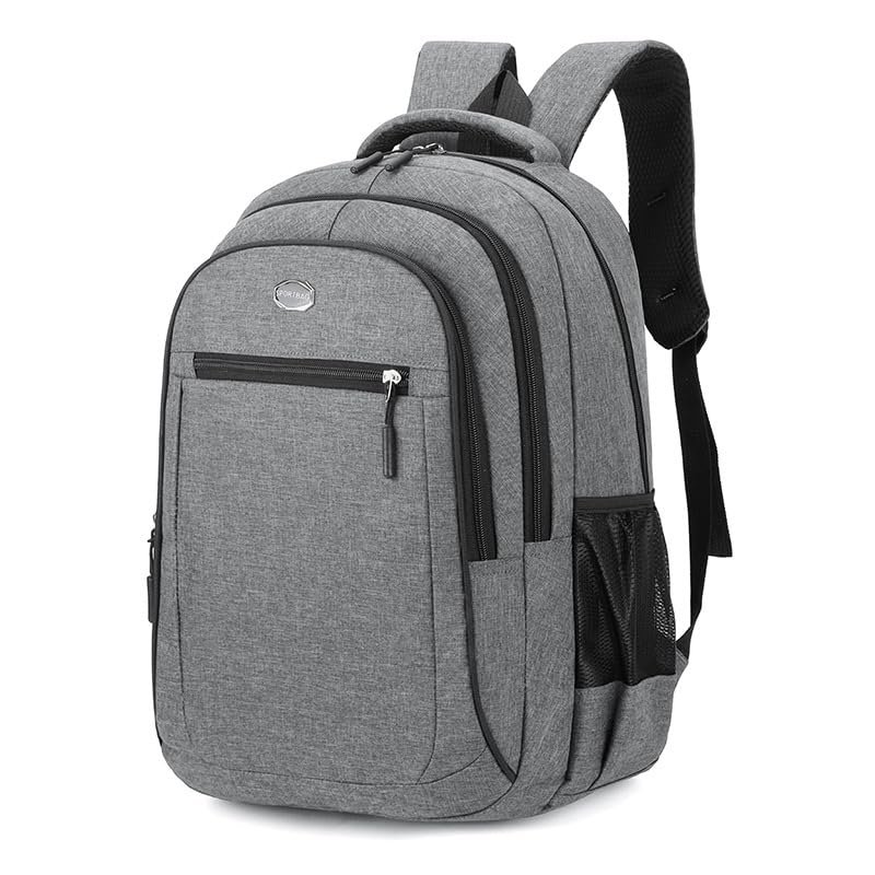 jupkem Mochila ejecutiva para laptop - Gris