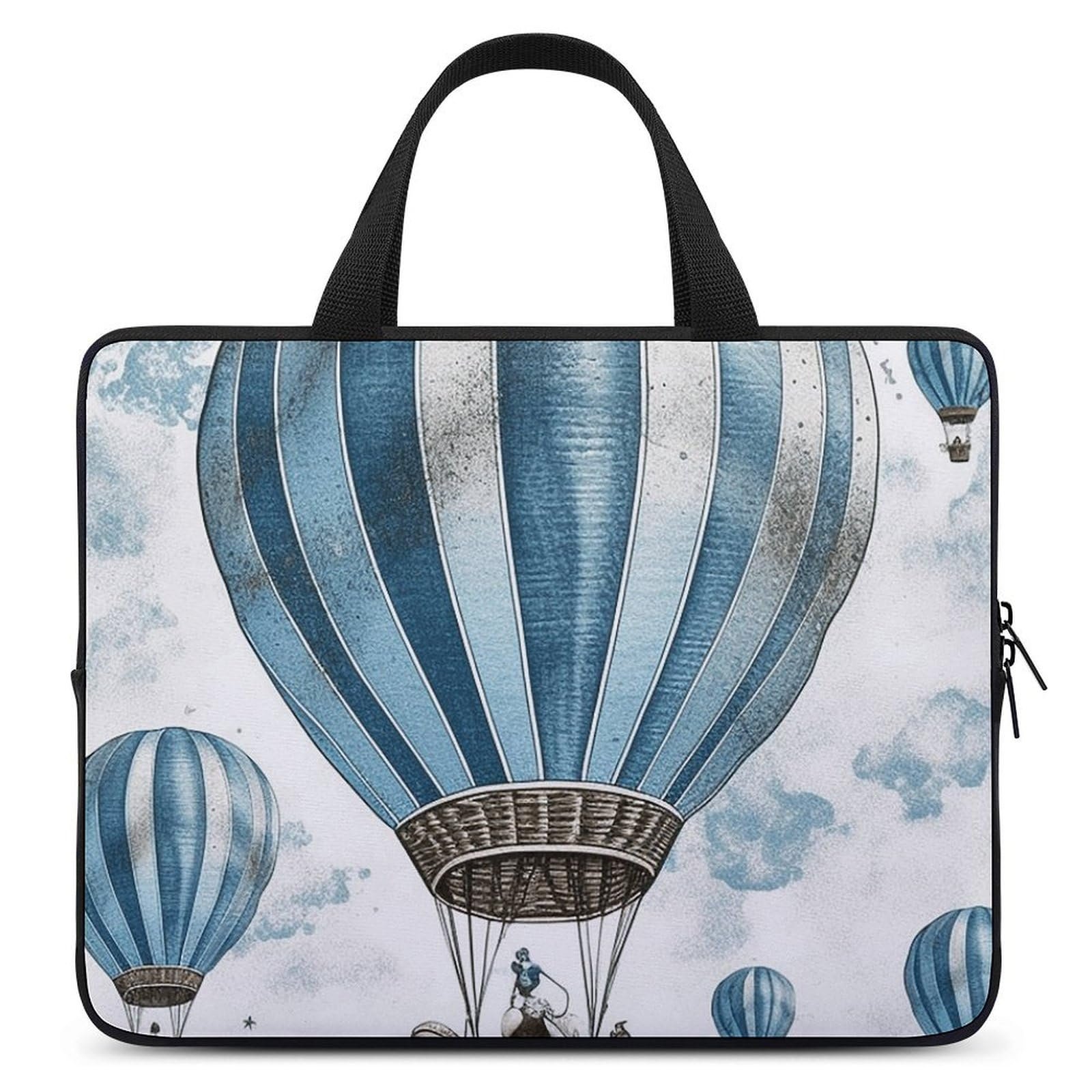 Bolsa para laptop con globo aerostático — 10-17"
