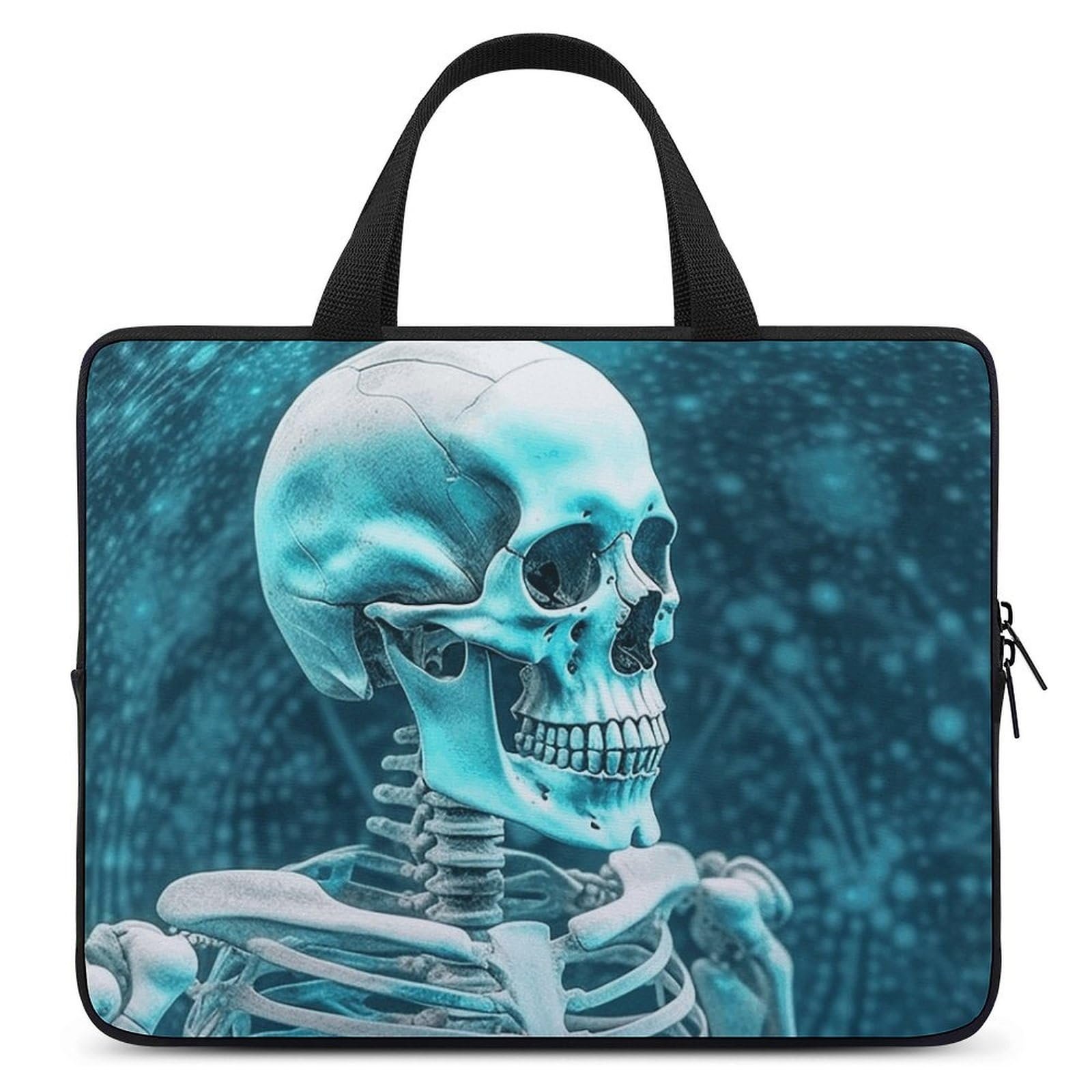 Maletín The Skeleton of Color Space para laptop 10-17 pulgadas