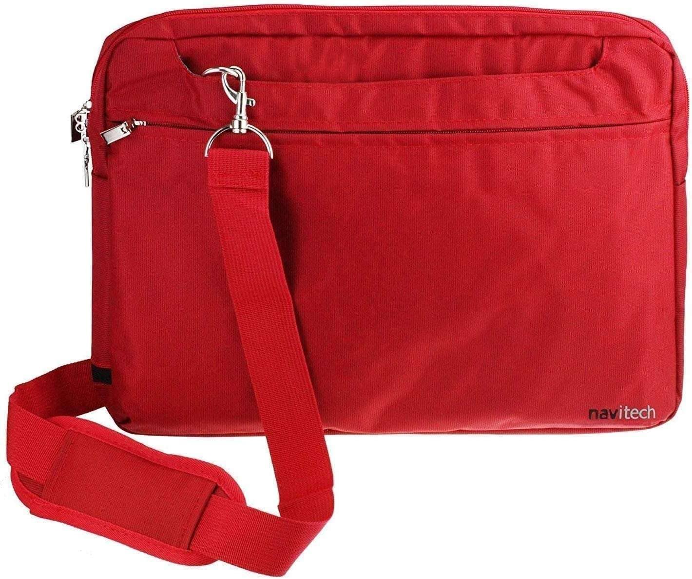 Navitech Bolsa para laptop 15.6 Roja - Acer Aspire 3