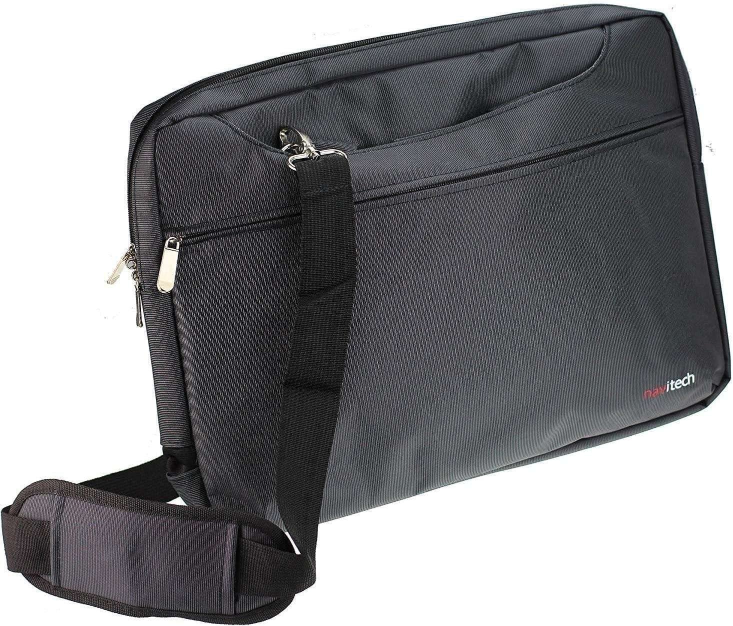 Navitech Bolso Negro resistente para GIGABYTE AERO 16"