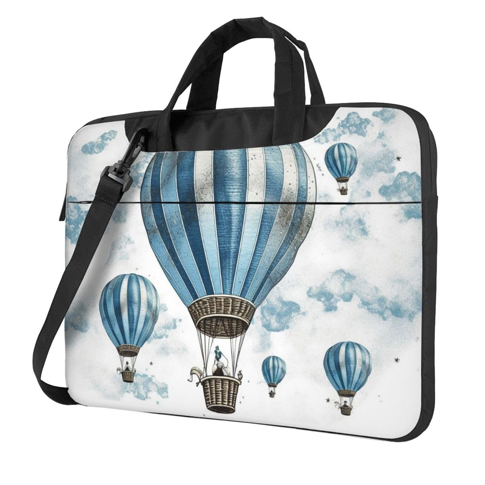 Bolsa mensajero impermeable para laptop 14'' con correa